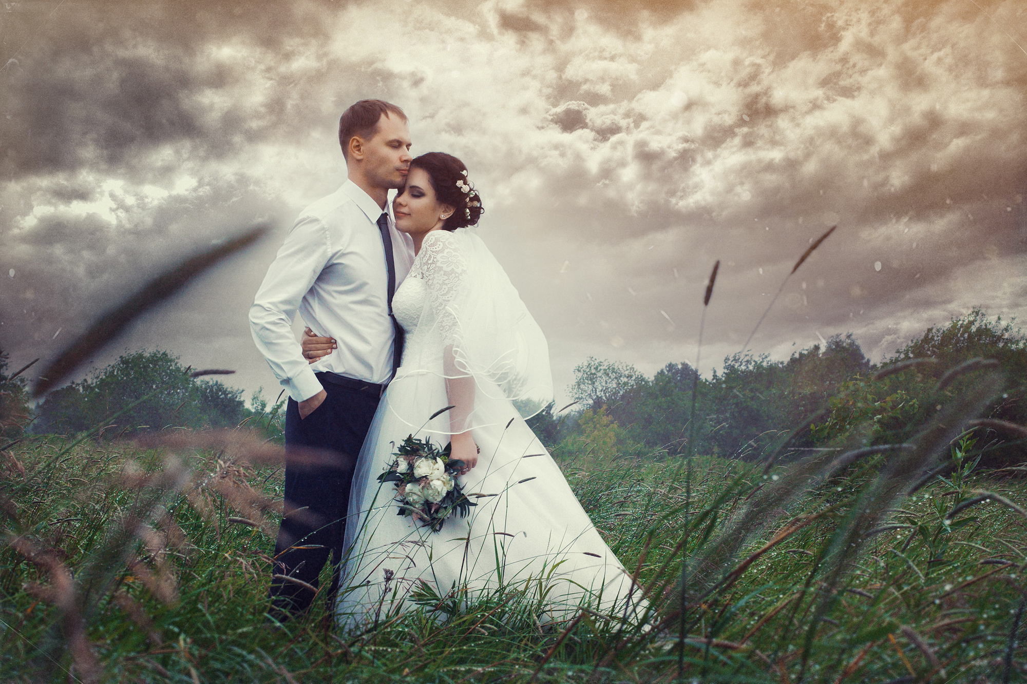 Свадебная фотосессия Сергея и Кати. Фотограф в Перми Ирина Барская