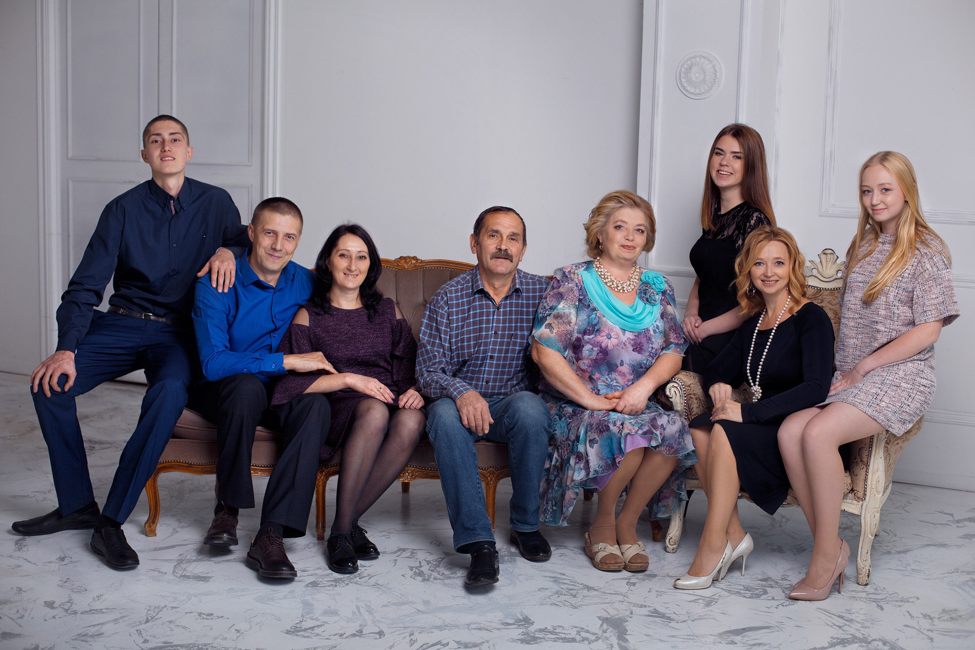 Семейная фотосессия Ирины. Фотограф в Перми Ирина Барская