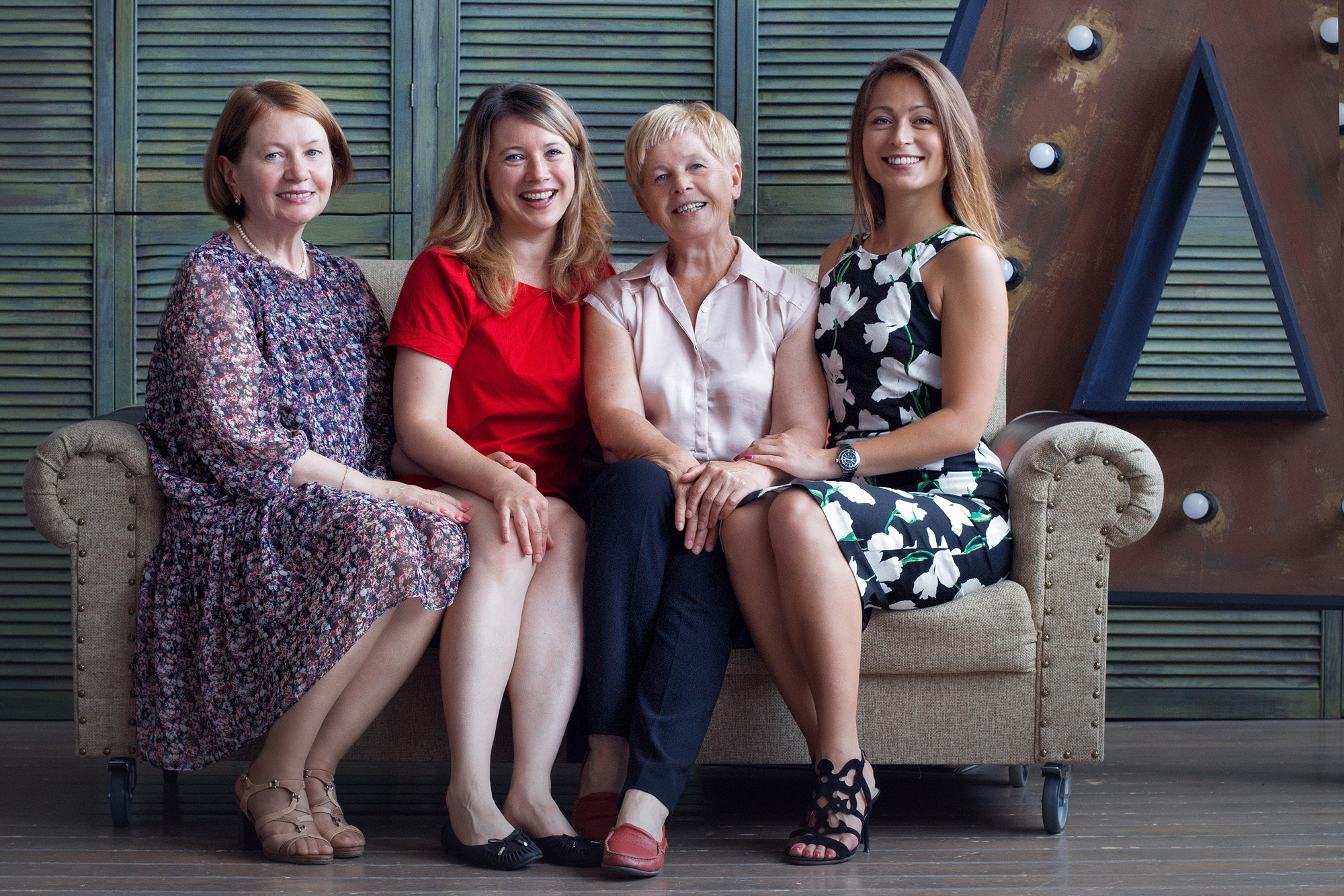 Фотосессия большой семьи. Фотограф в Перми Ирина Барская