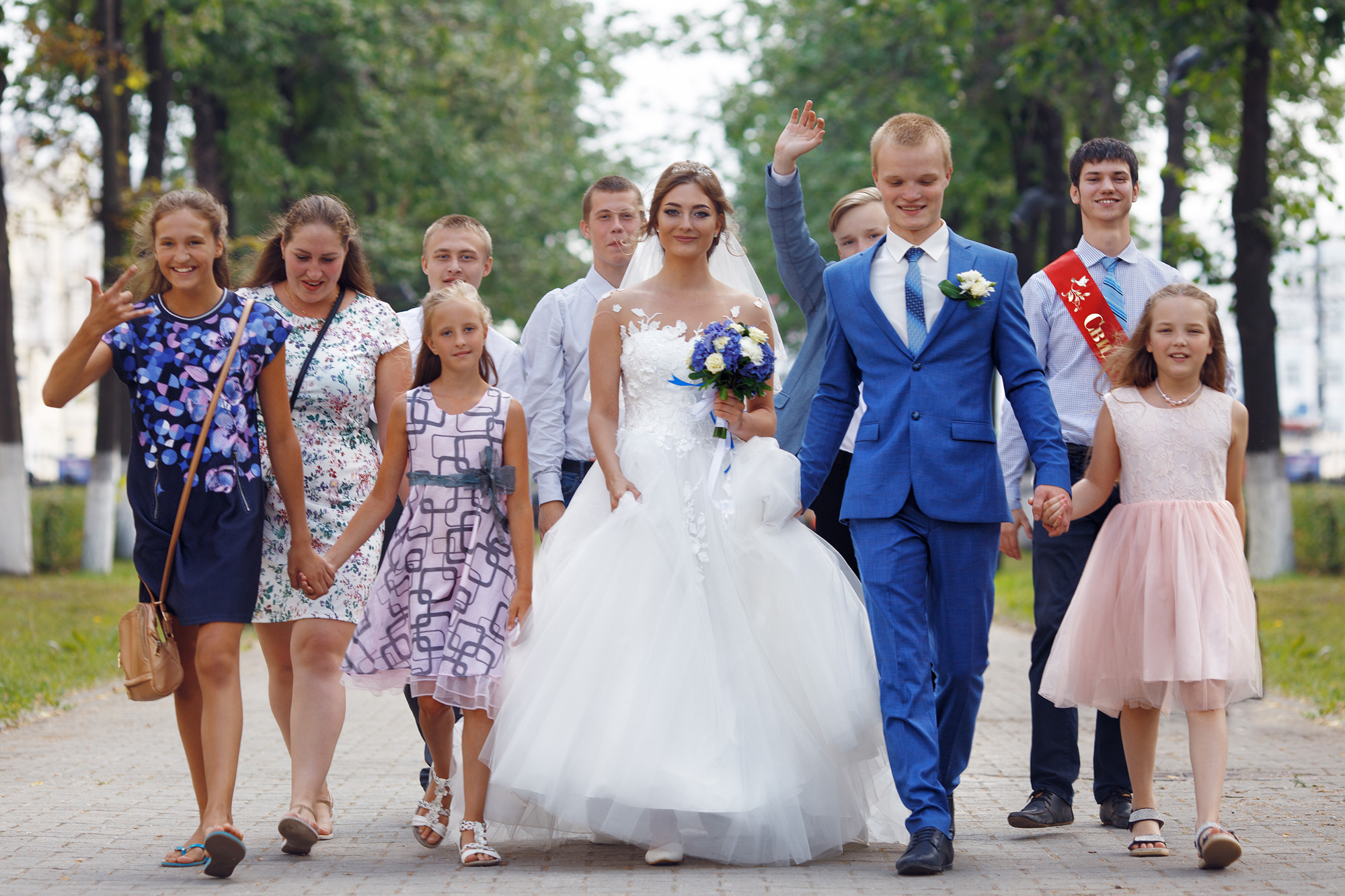 Свадебная фотосессия Влада и Юлии. Фотограф в Перми Ирина Барская