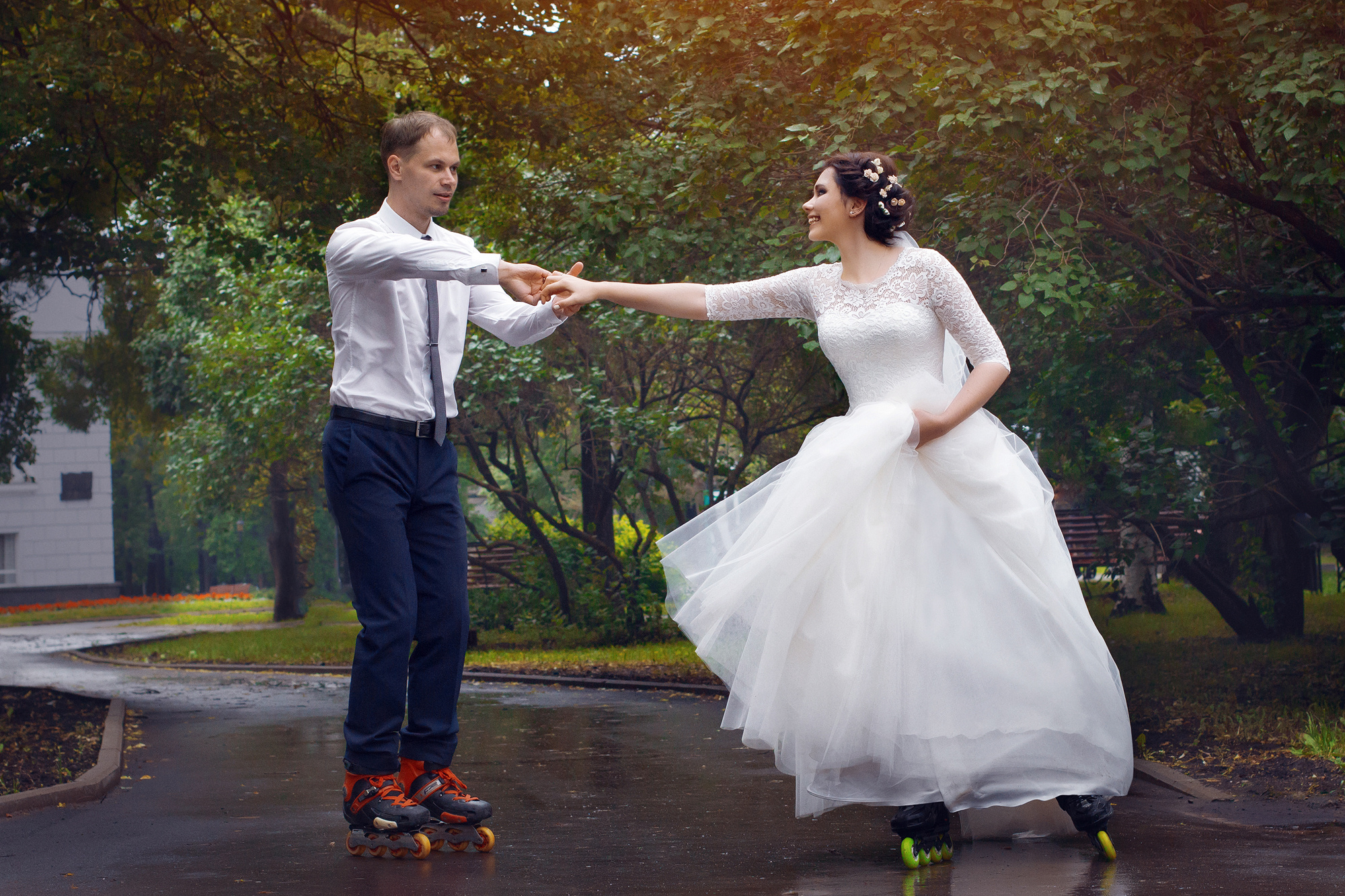 Свадебная фотосессия Сергея и Кати. Фотограф в Перми Ирина Барская