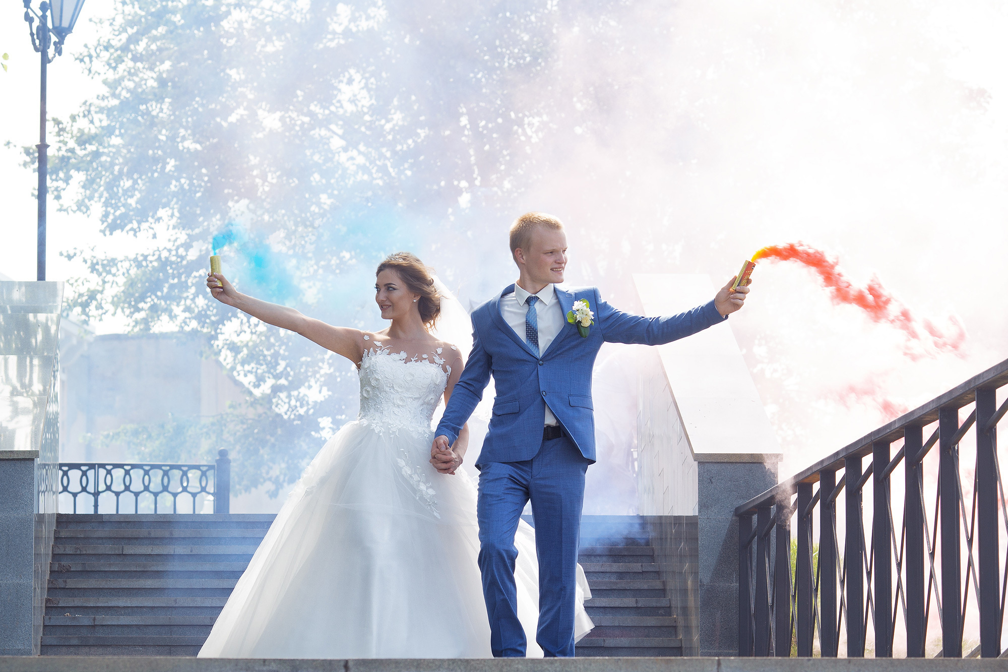 Свадебная фотосессия Влада и Юлии. Фотограф в Перми Ирина Барская