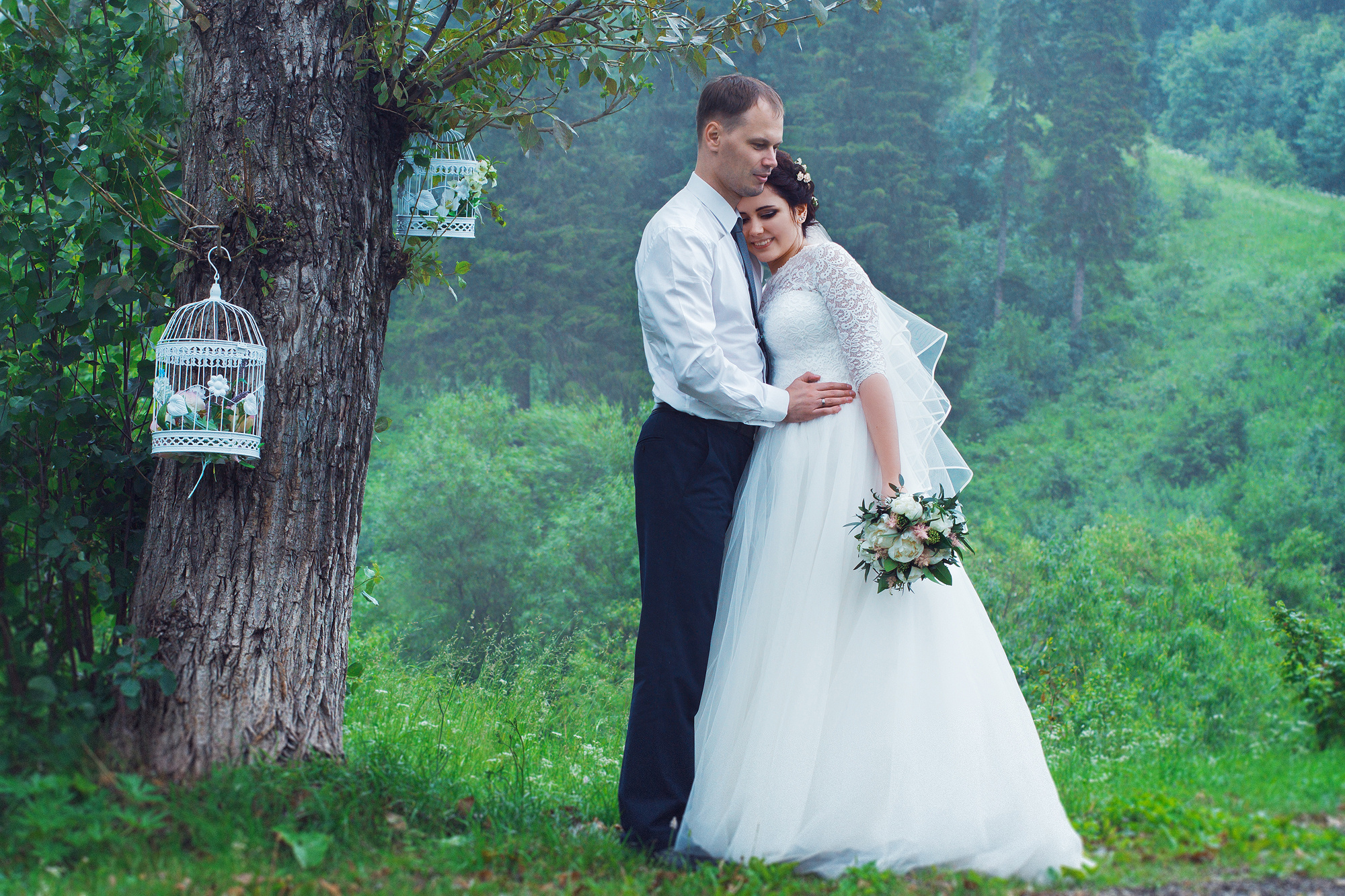 Свадебная фотосессия Сергея и Кати. Фотограф в Перми Ирина Барская