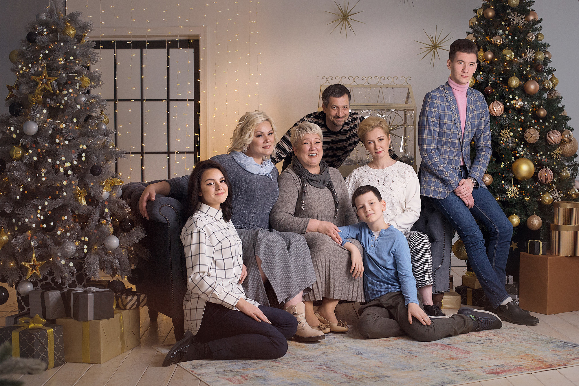 Семья Жени. Фотограф в Перми Ирина Барская