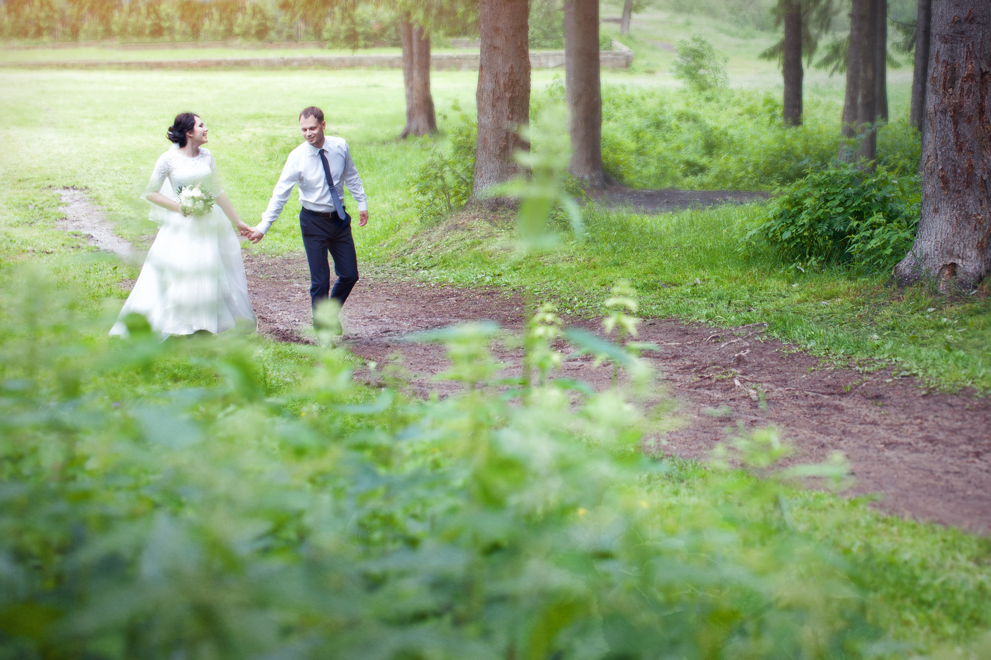 Свадебная фотосессия Сергея и Кати. Фотограф в Перми Ирина Барская
