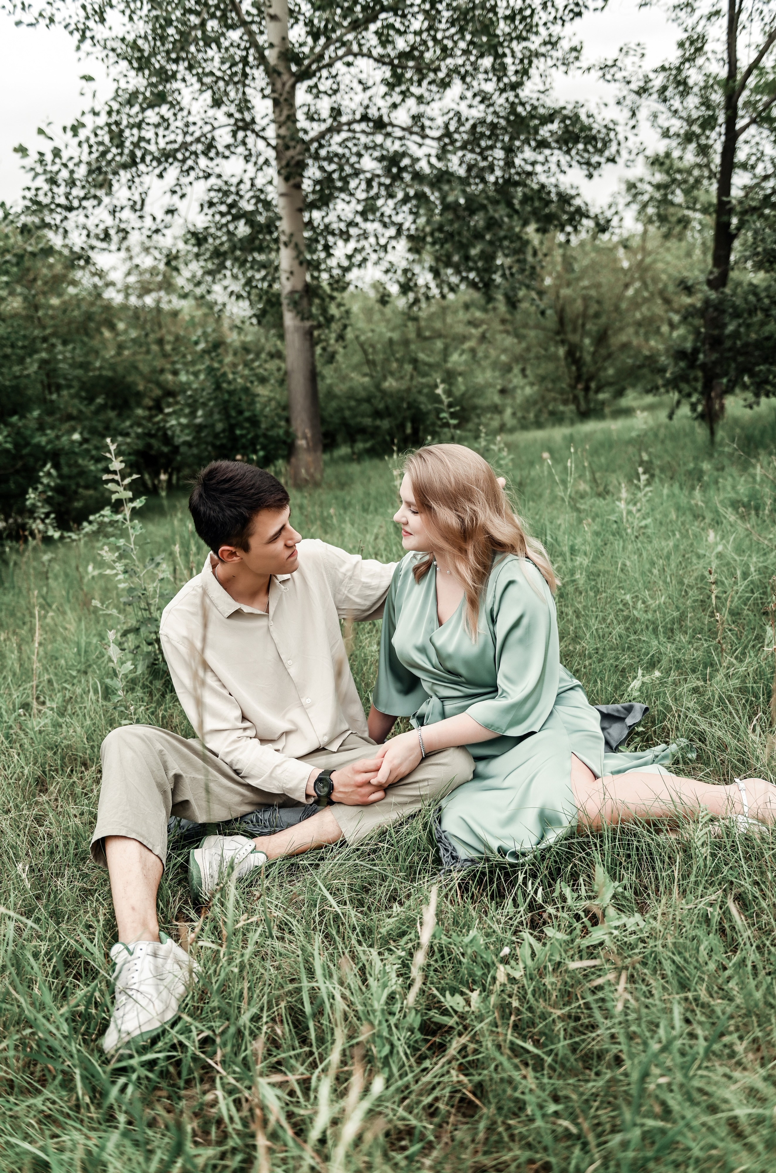 Love story прогулка вместе с песиком))). Свадебный, семейный, детский, контент фотограф в Омске Максим Ильин