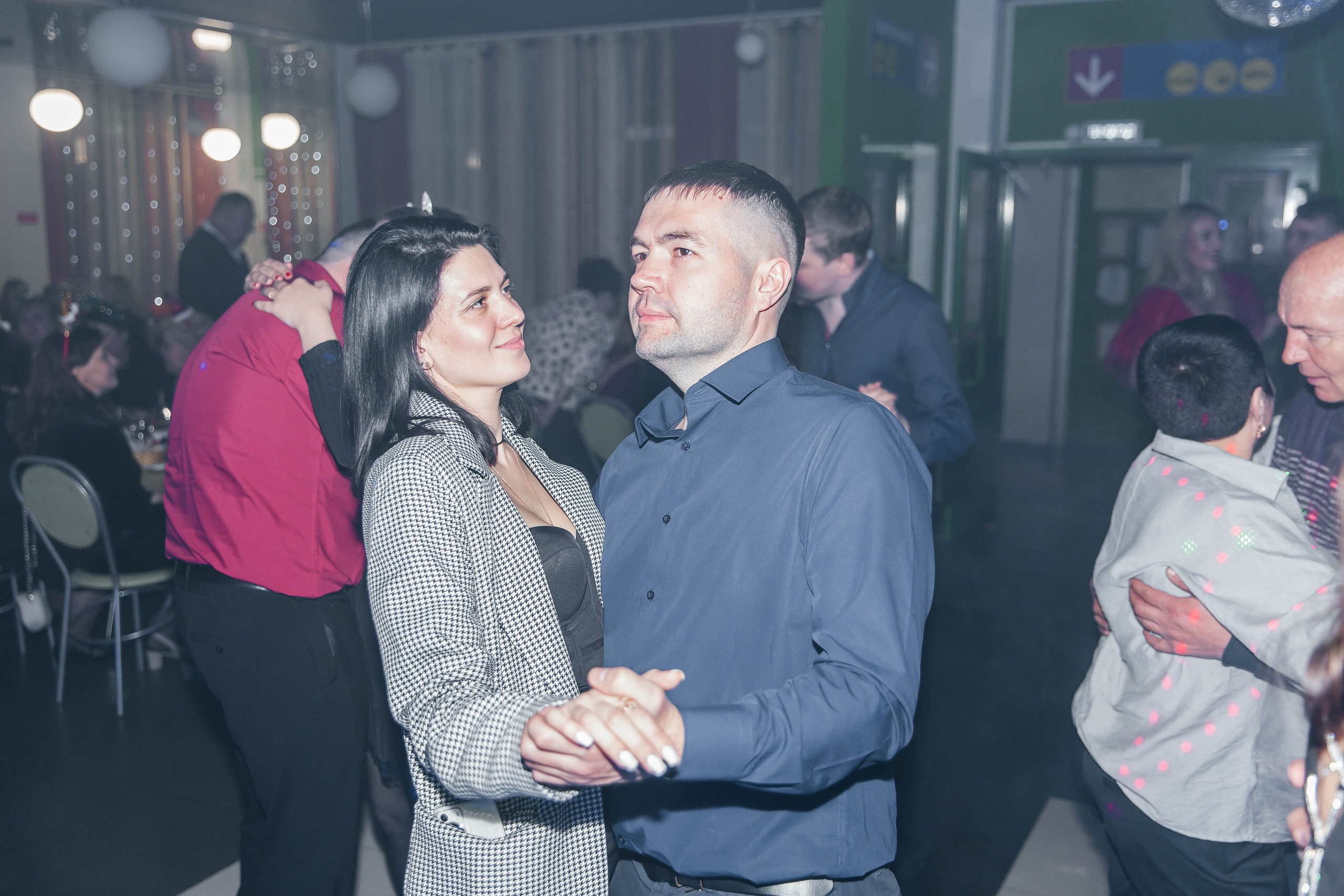 Новогодний корпоратив репортаж. Главная