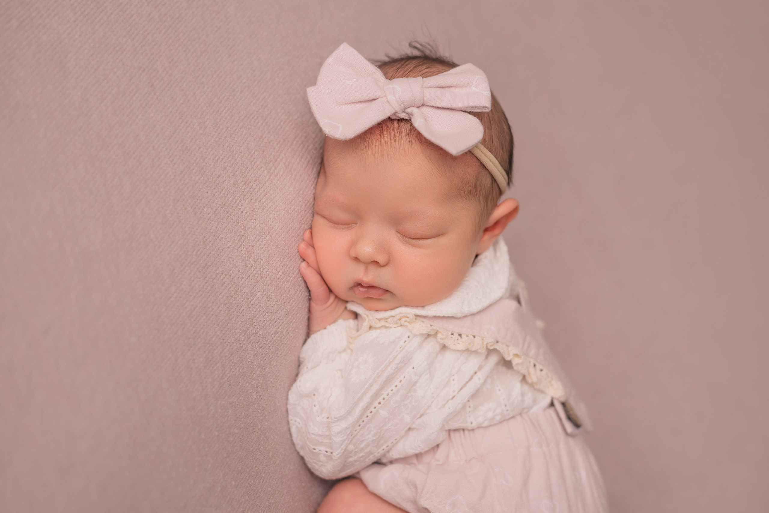 Аделина. Фотограф новорожденных Белгород