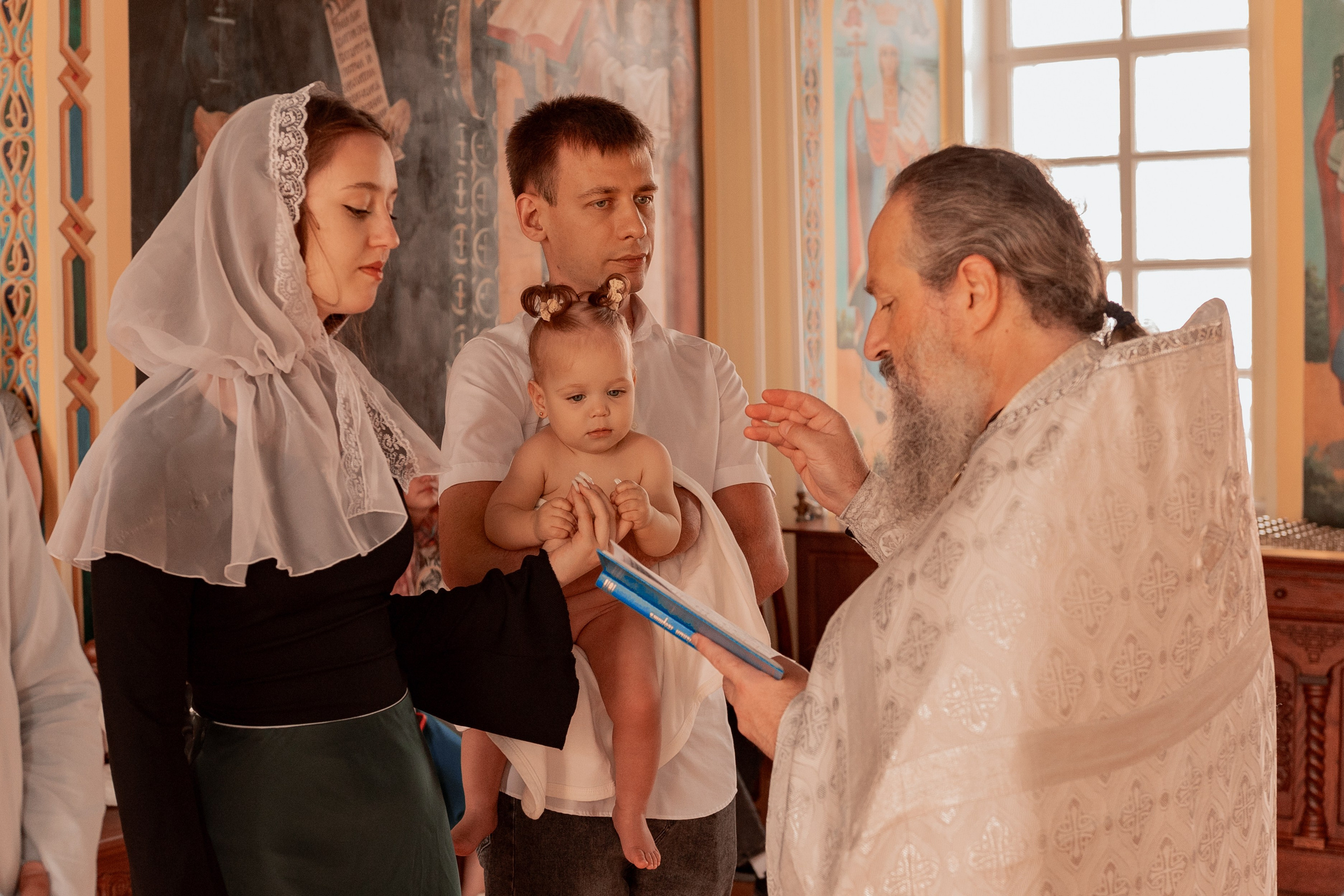 Таинство Крещения. Семейный Фотограф в Красноярске Анастасия Попова
