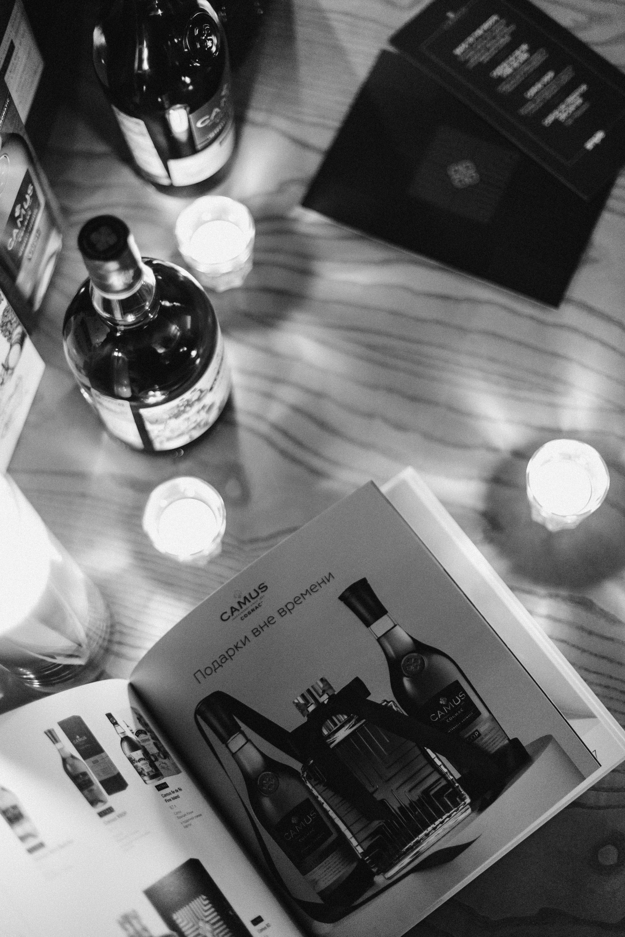 Ужин коньячного дома CAMUS. Душевный фотограф Ваших самых ярких событий Марина Погребняк