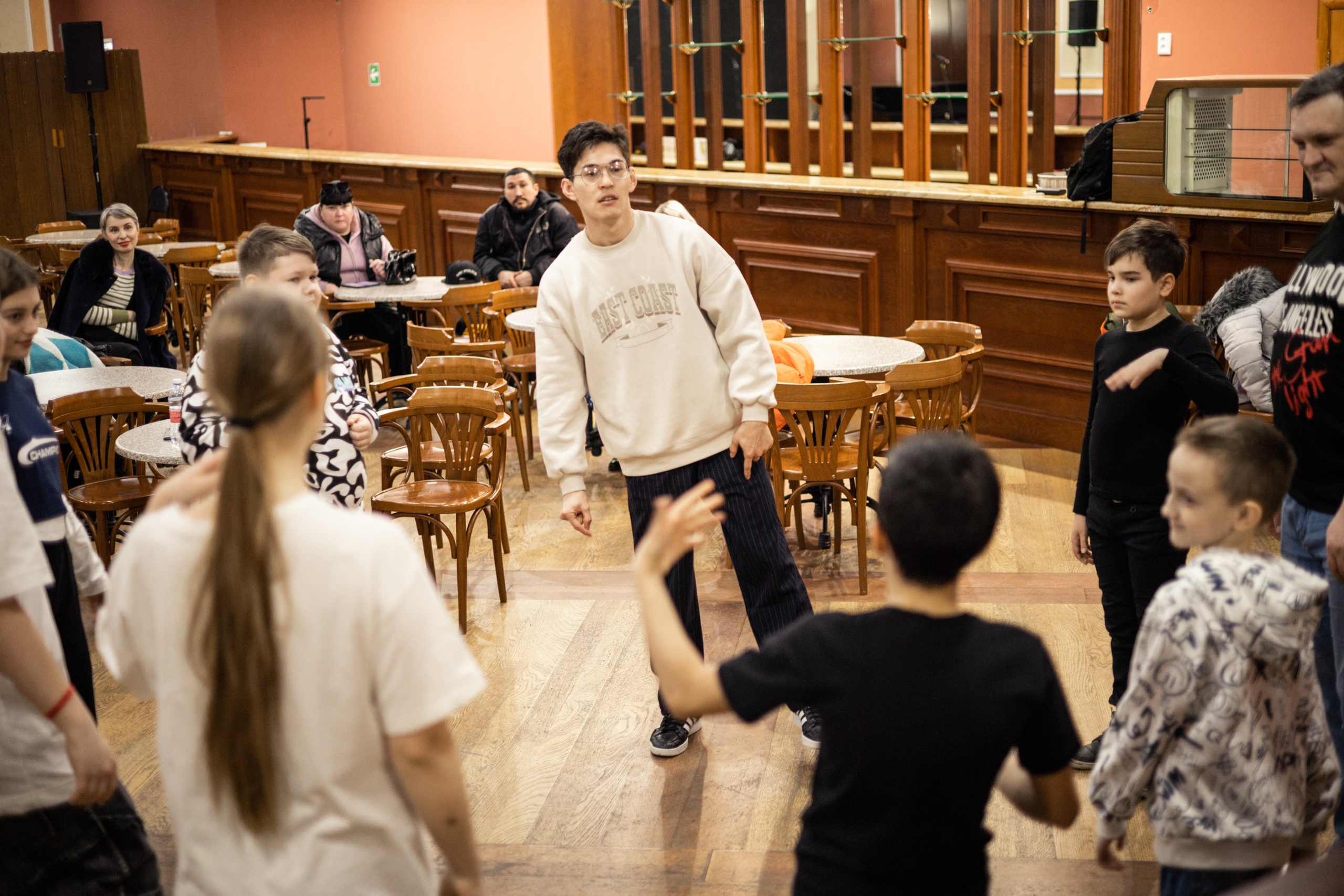 Открытое занятие по шк. импровизации. Фотограф твоих воспоминаний | Алексей Алексеев