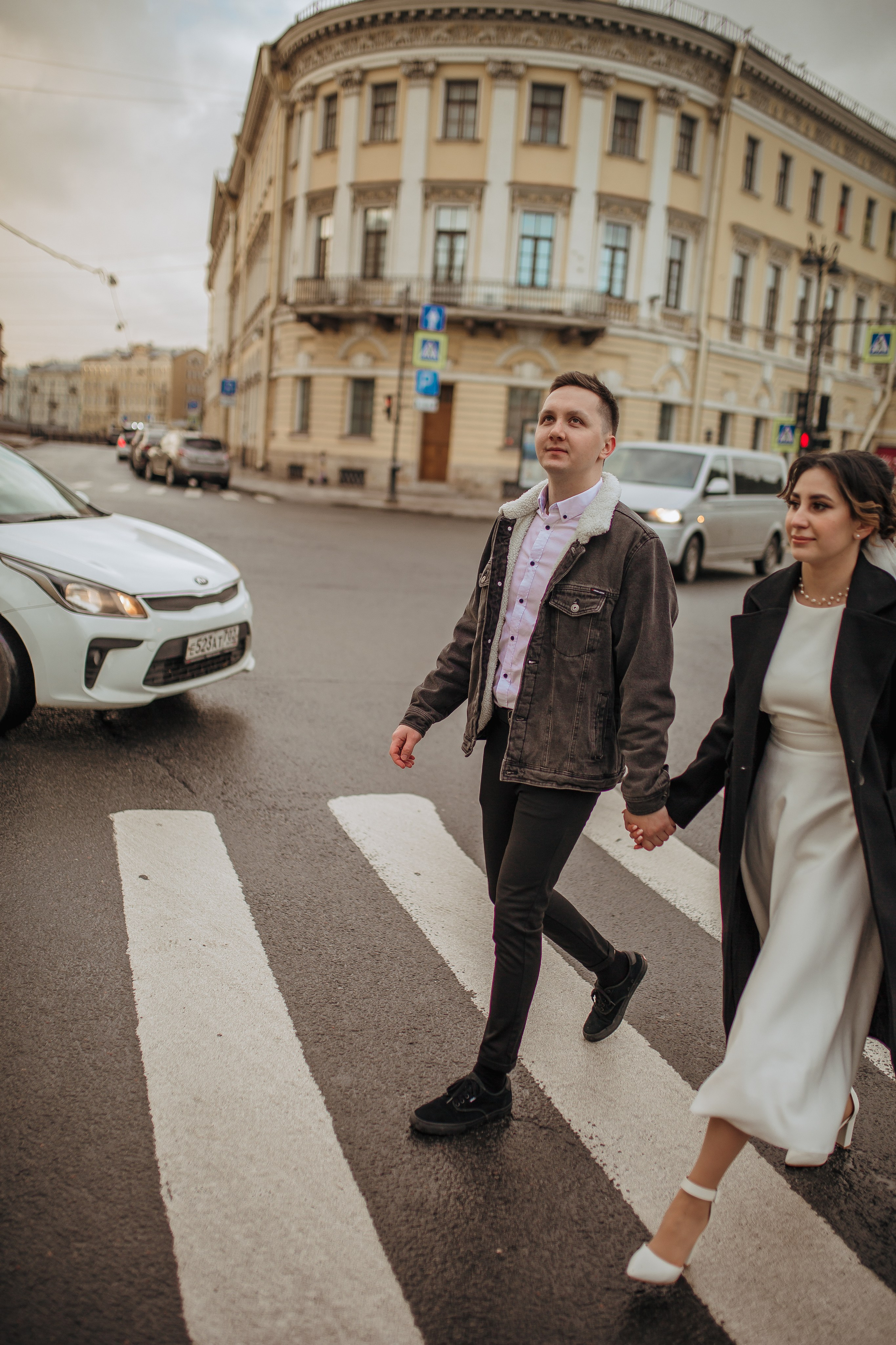 Роза & Андрей. Семейный и Свадебный фотограф в Санкт-Петербурге Плохая Екатерина