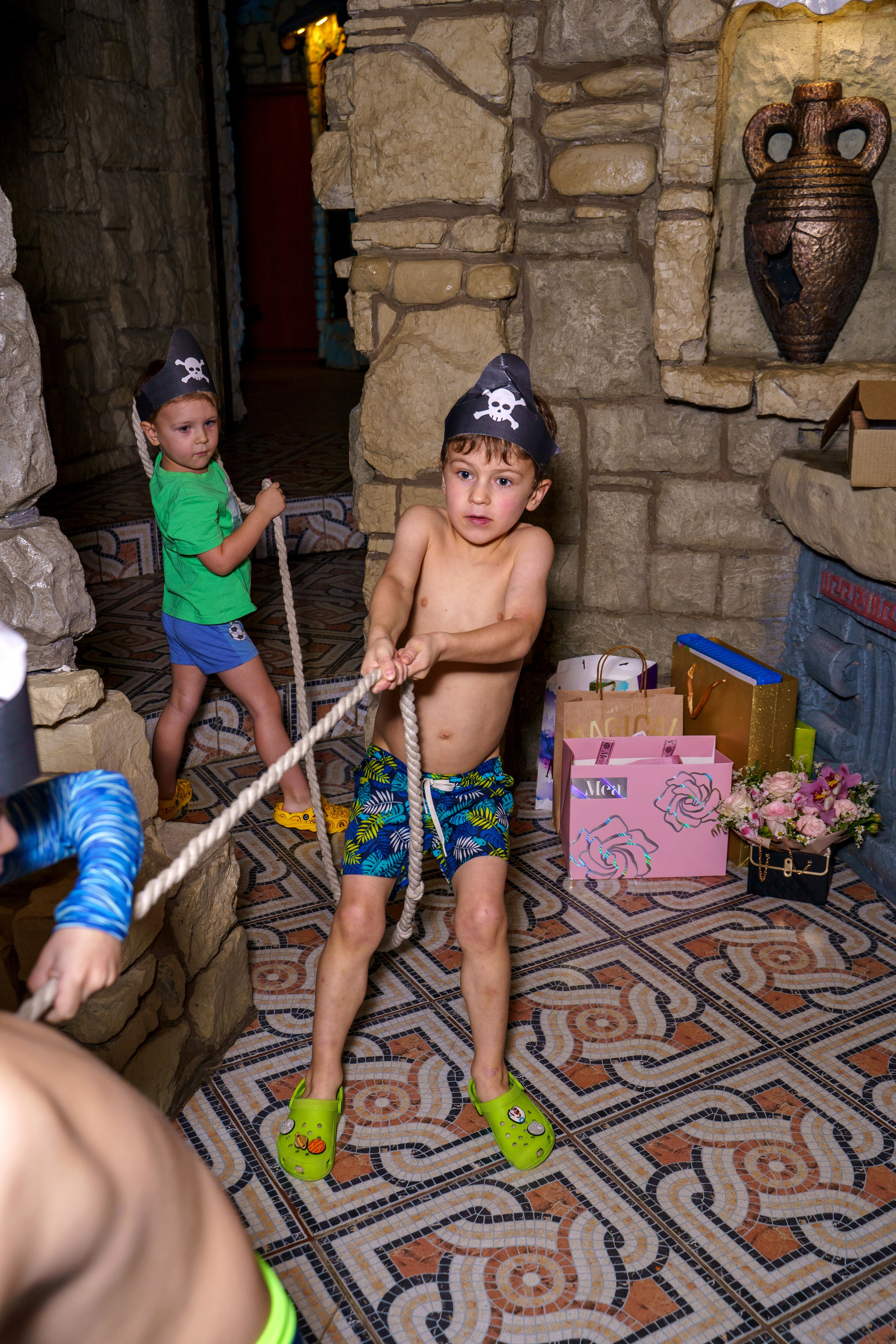 День рождения в бассейне!. Главная