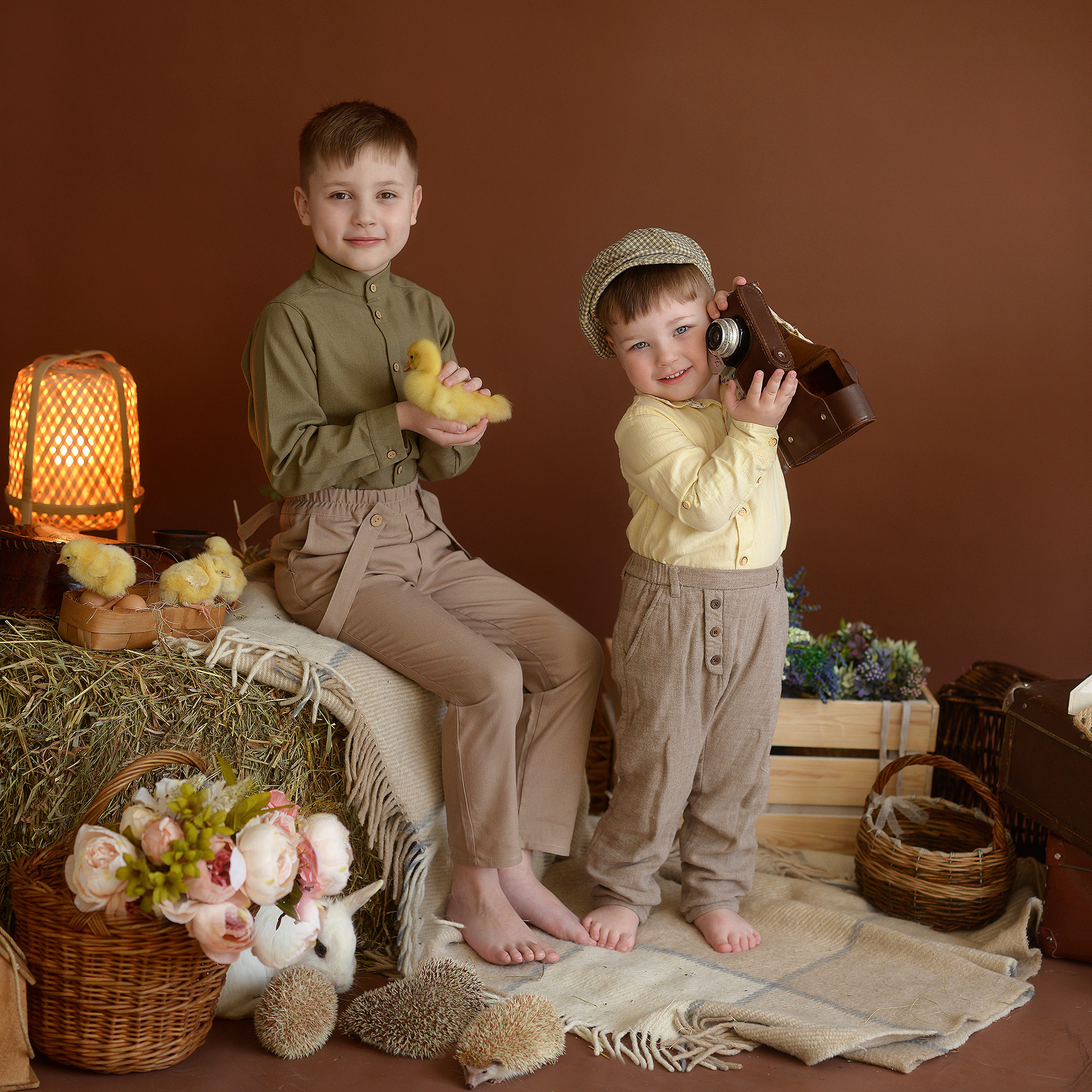 Пасхальная съемка. Фотограф Альбина Вакунова