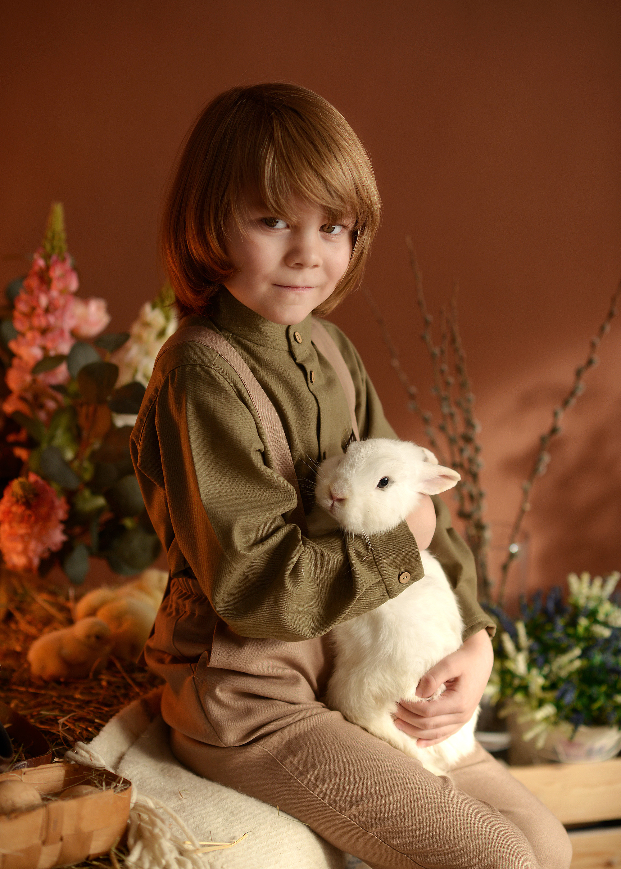 Пасхальная съемка. Фотограф Альбина Вакунова