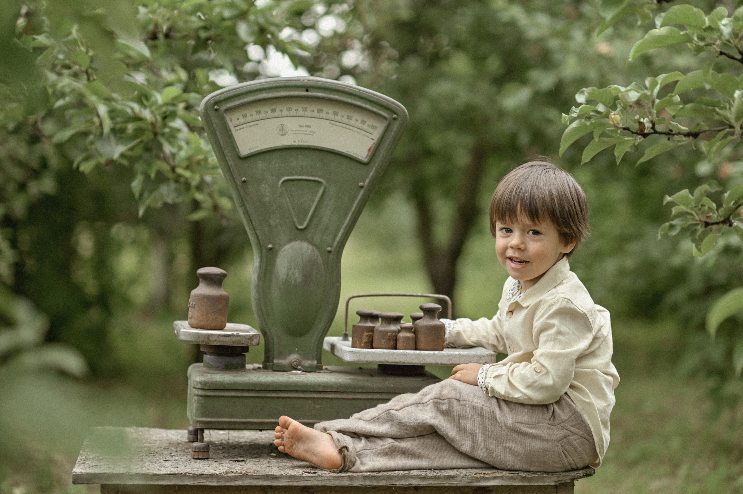Сколько весит радость. Фотограф Альбина Вакунова