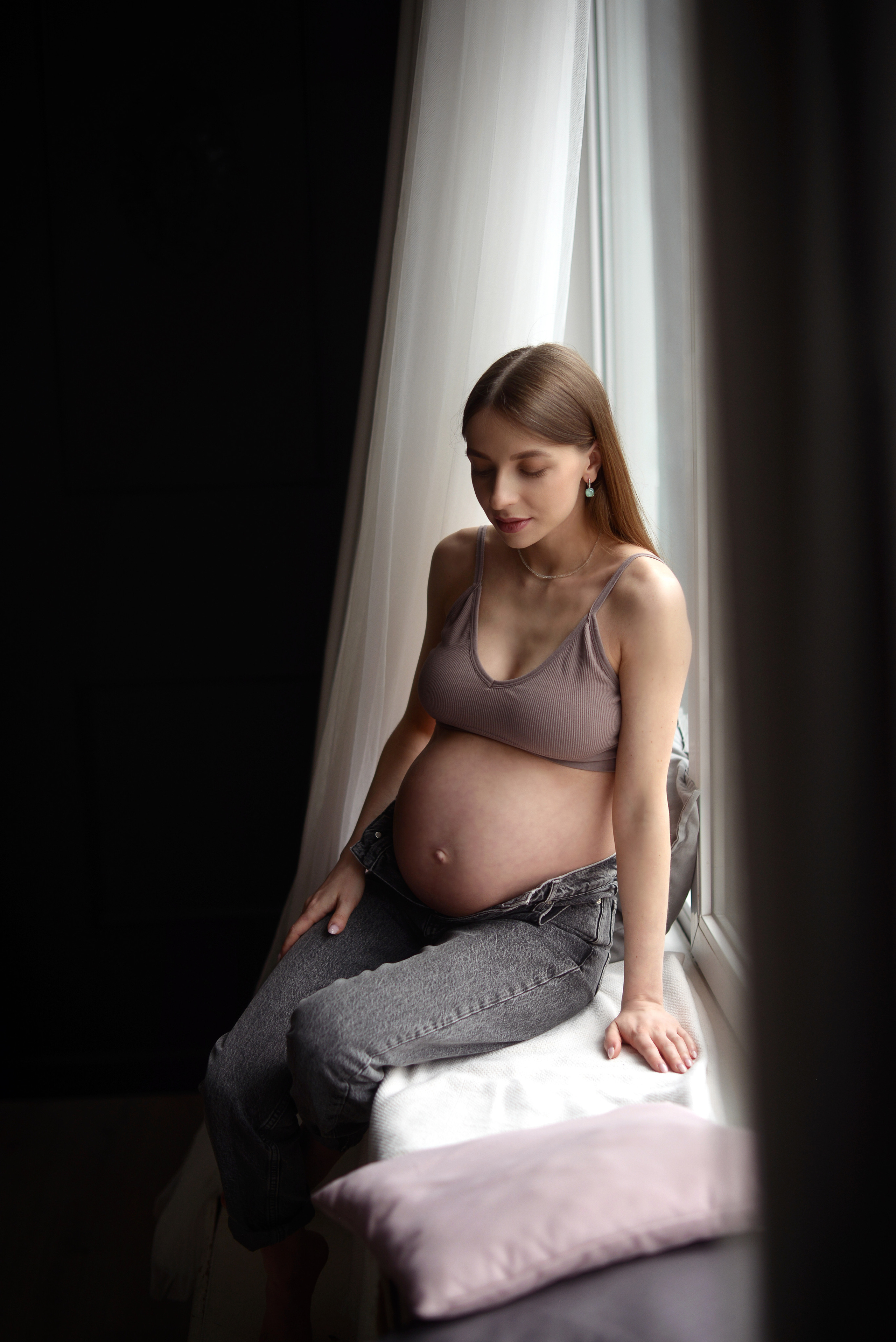 Беременность. Фотограф Альбина Вакунова