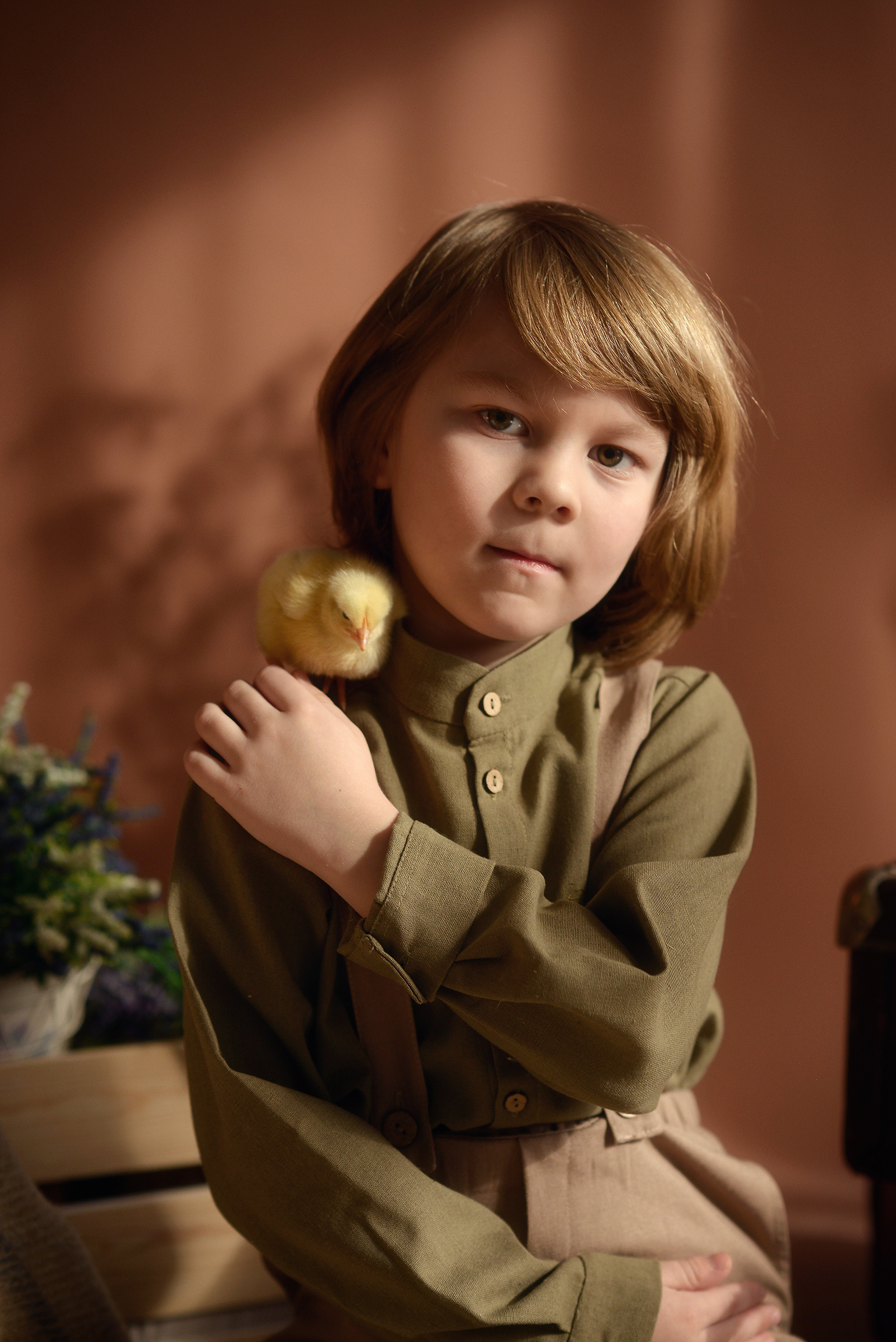 Пасхальная съемка. Фотограф Альбина Вакунова