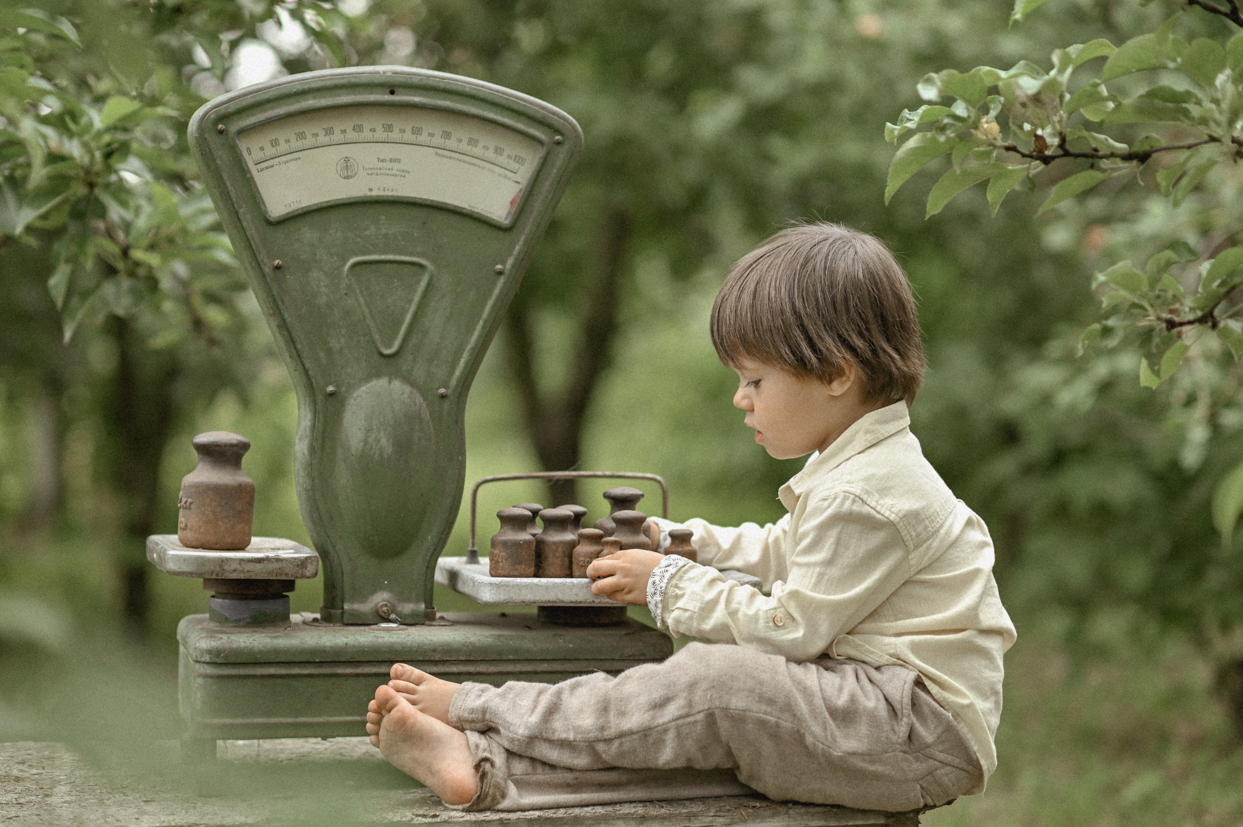 Сколько весит радость. Фотограф Альбина Вакунова