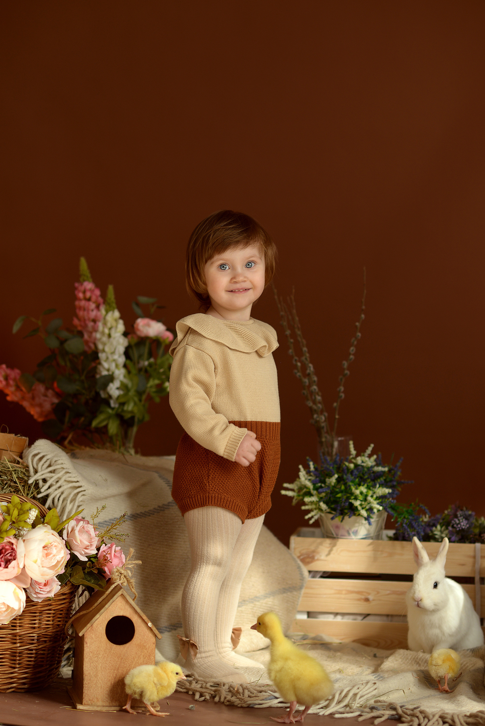 Пасхальная съемка. Фотограф Альбина Вакунова