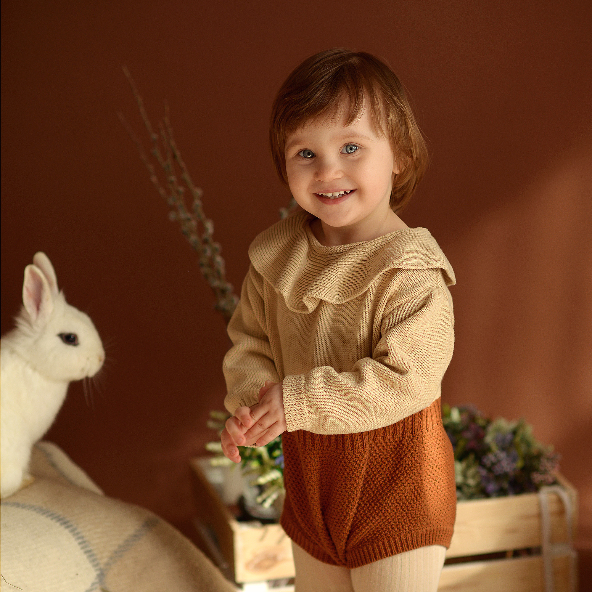 Пасхальная съемка. Фотограф Альбина Вакунова