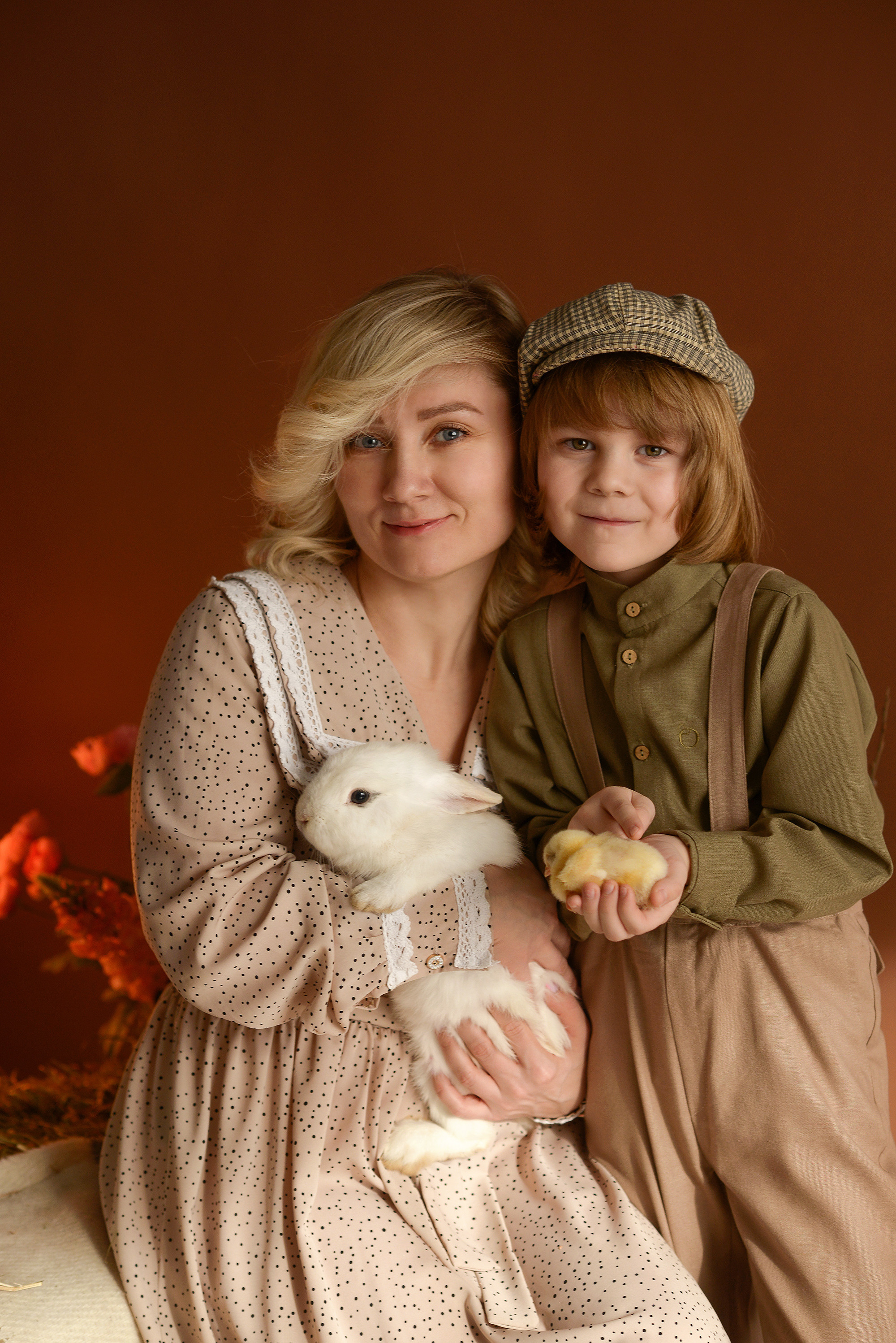 Пасхальная съемка. Фотограф Альбина Вакунова