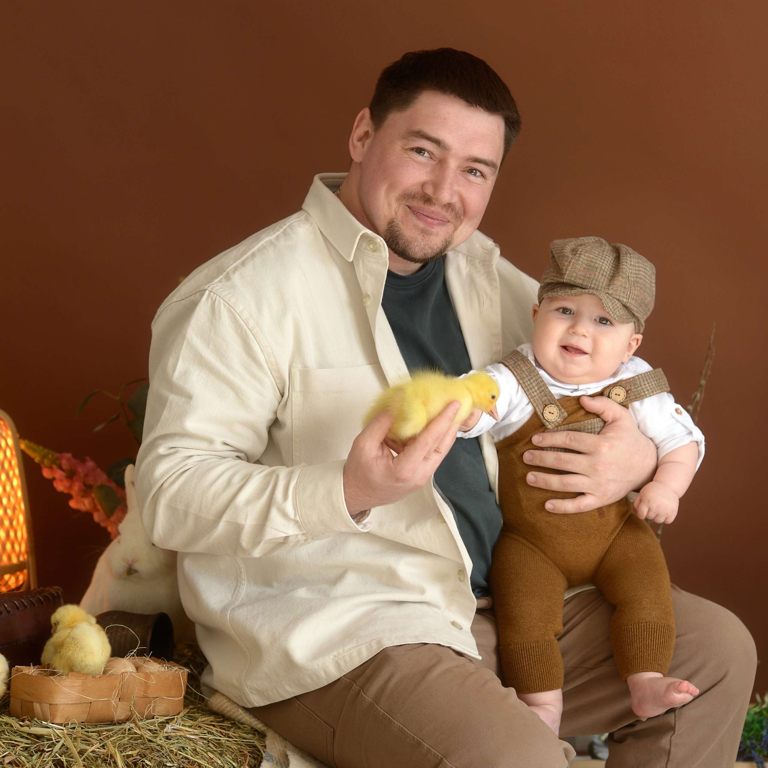 Пасхальная съемка. Фотограф Альбина Вакунова