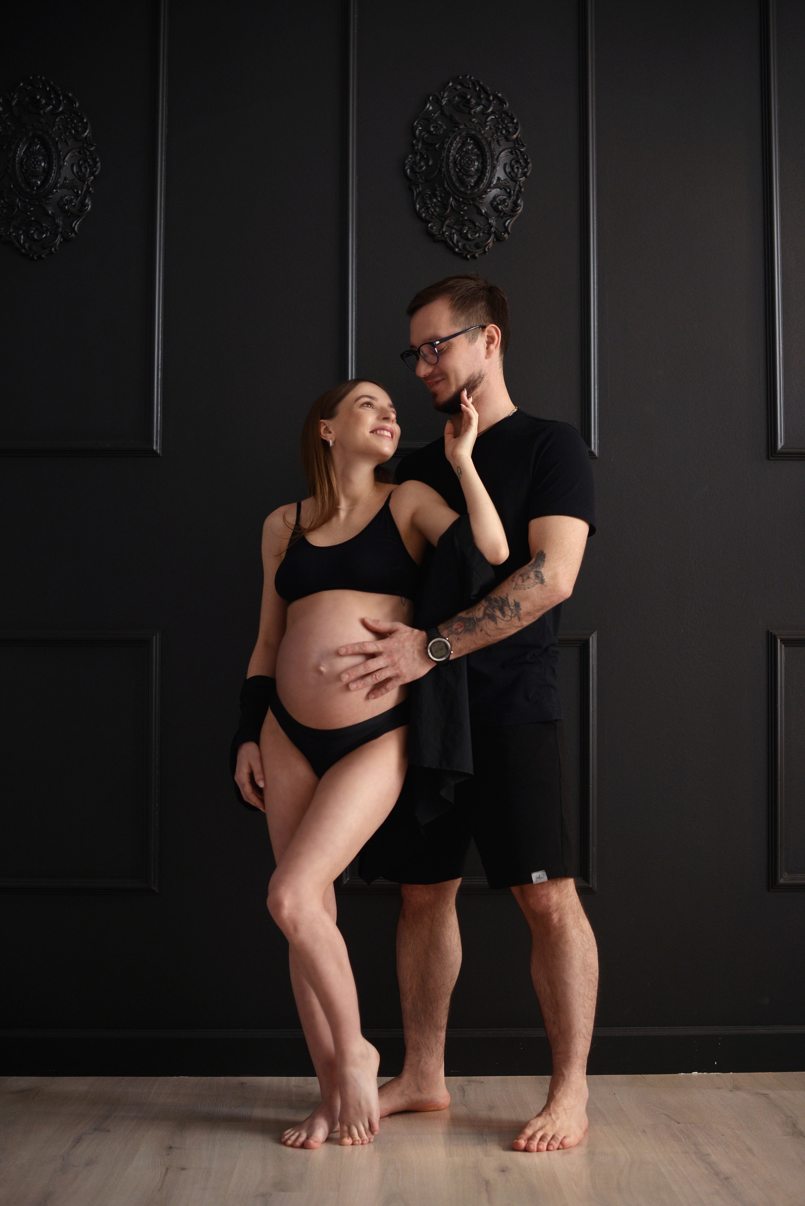 Беременность. Фотограф Альбина Вакунова