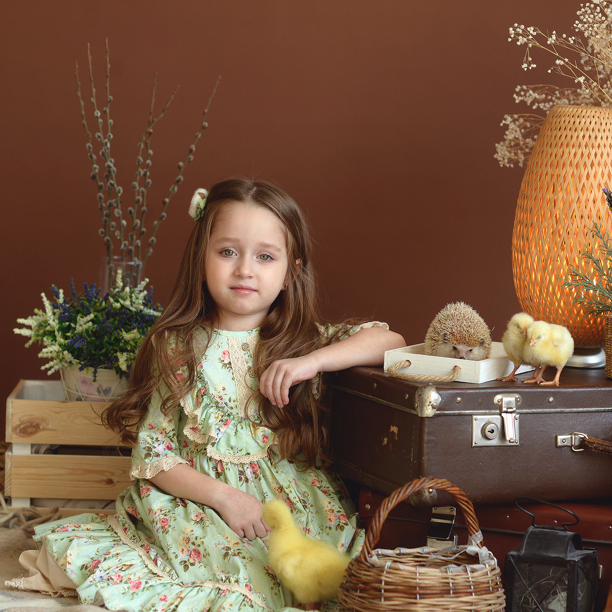 Пасхальная съемка. Фотограф Альбина Вакунова