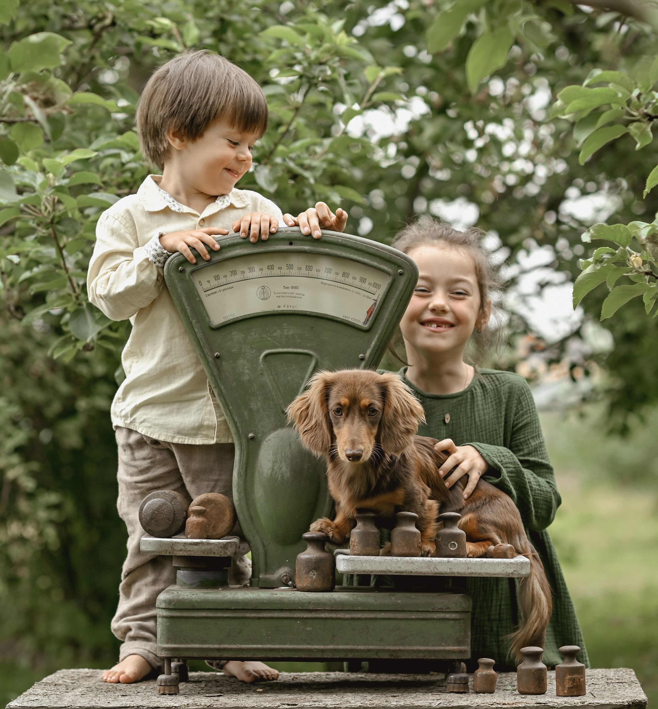 Сколько весит радость. Фотограф Альбина Вакунова