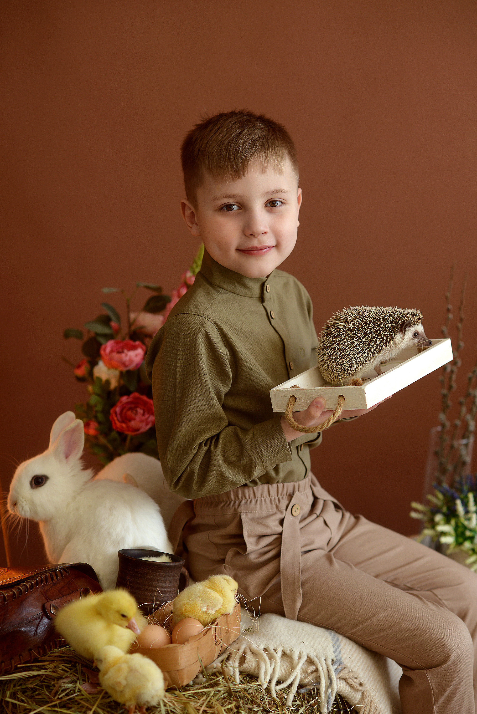 Пасхальная съемка. Фотограф Альбина Вакунова