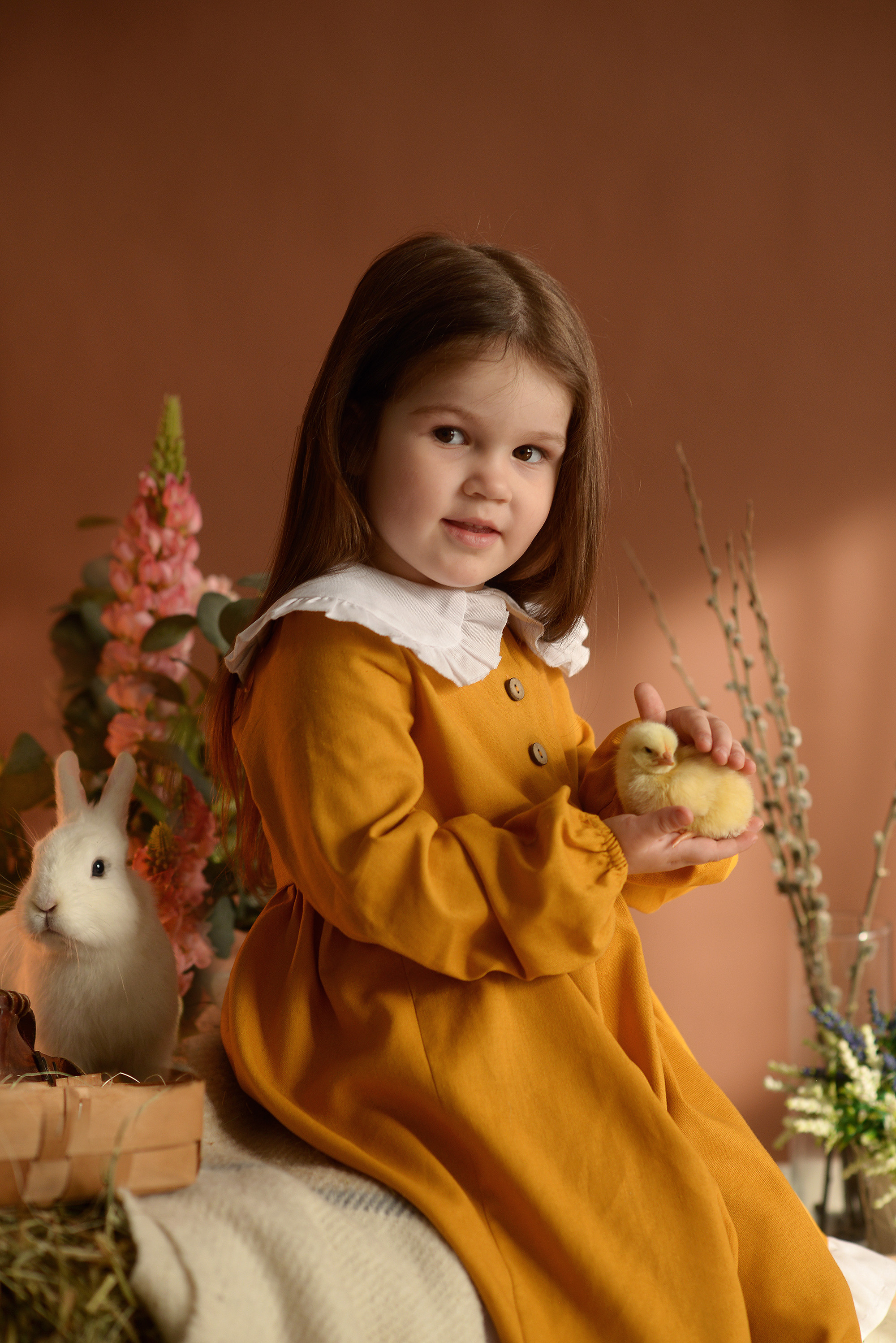 Пасхальная съемка. Фотограф Альбина Вакунова