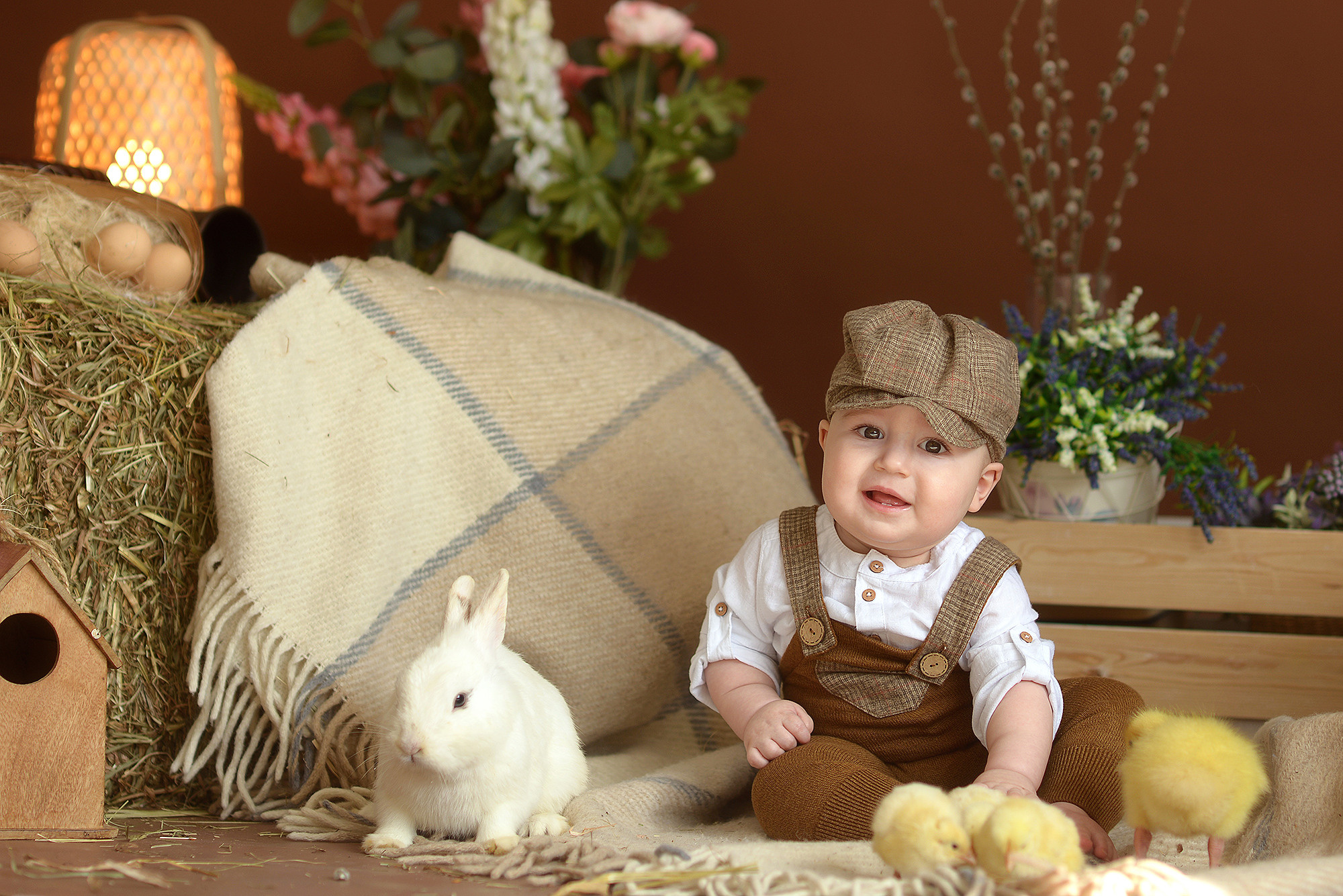 Пасхальная съемка. Фотограф Альбина Вакунова