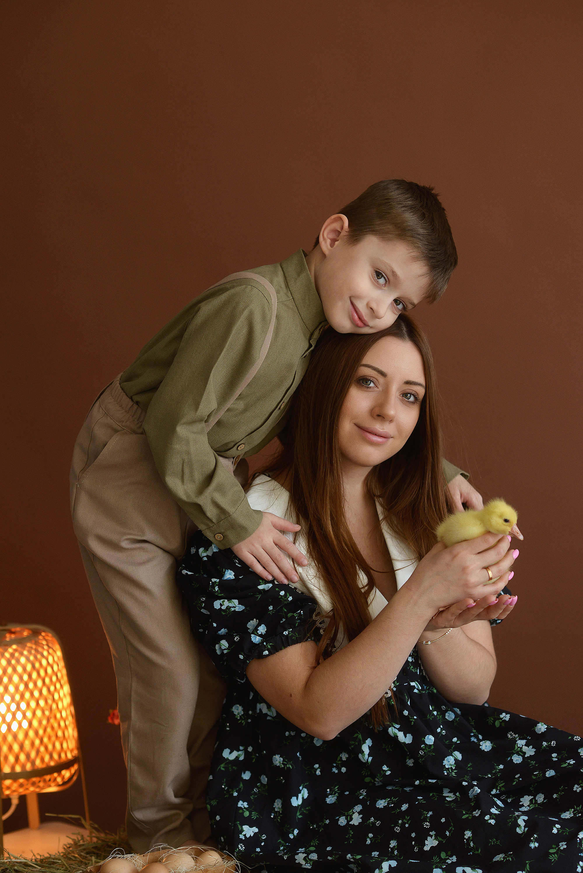 Пасхальная съемка. Фотограф Альбина Вакунова