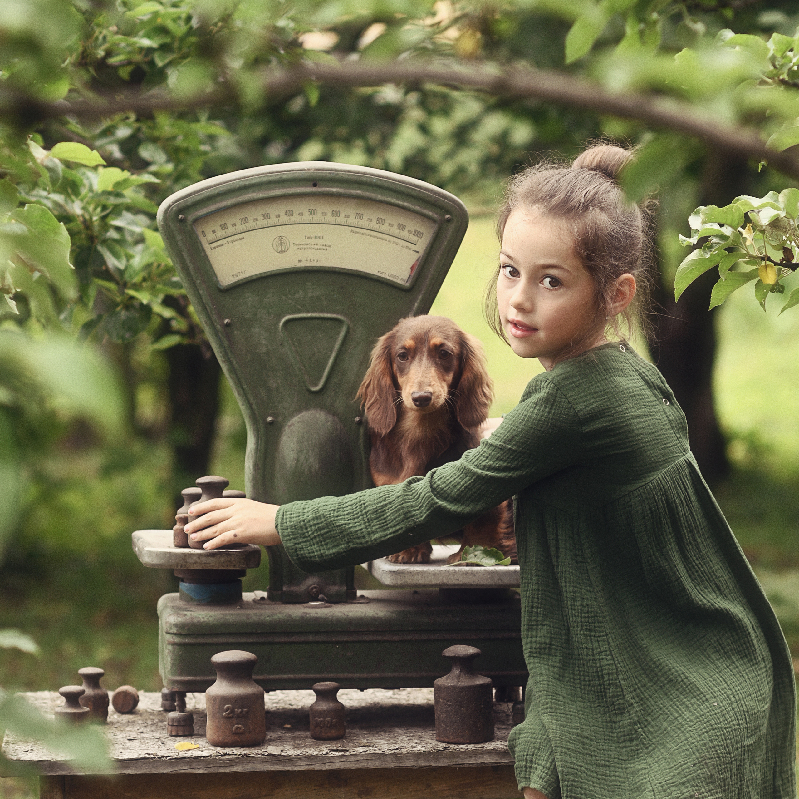 Сколько весит радость. Фотограф Альбина Вакунова