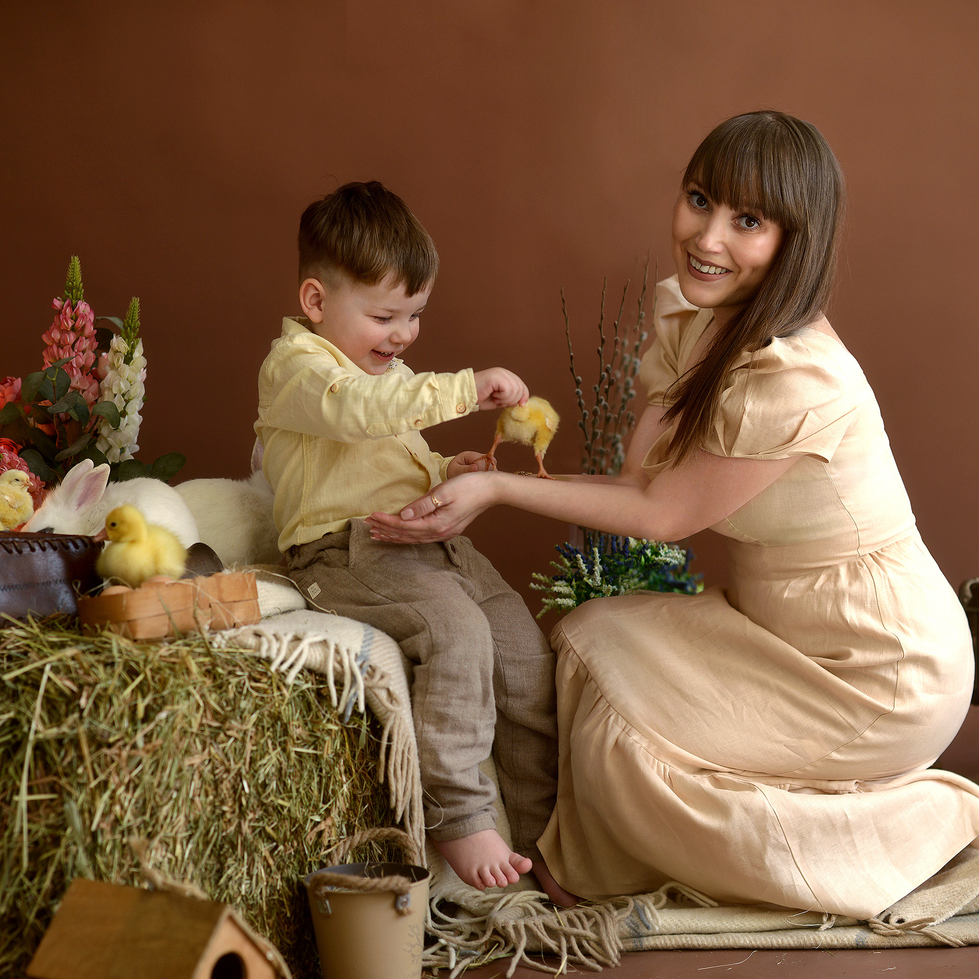 Пасхальная съемка. Фотограф Альбина Вакунова