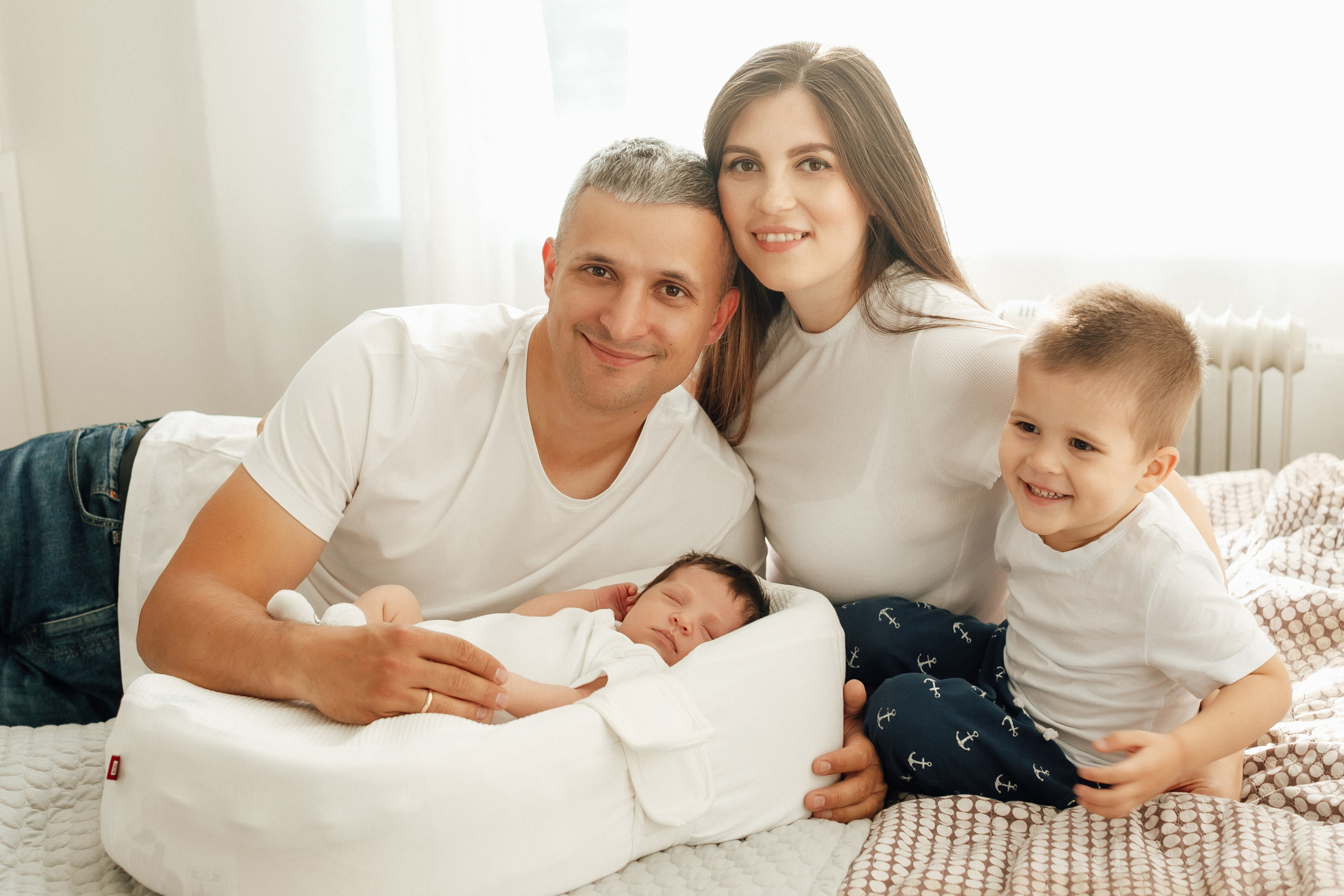 Новорожденные. Кристина Москвина. Портретный фотограф