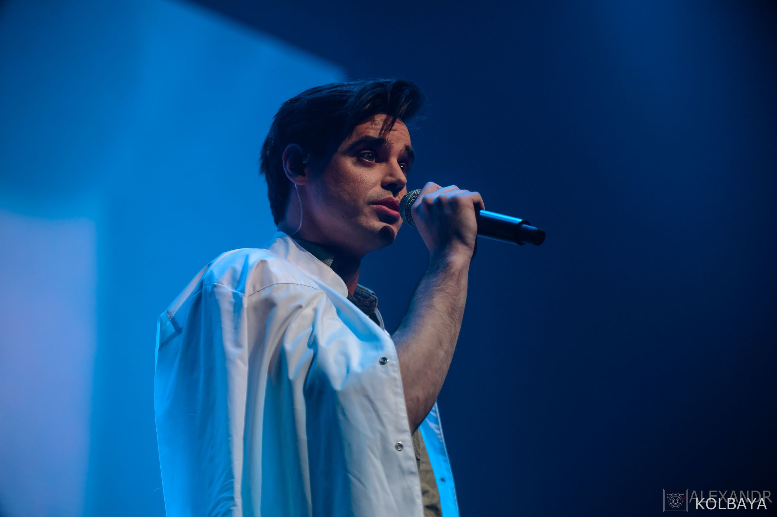 Концерт Ярослава Баярунаса «(Не)настоящий детектив». Концертный и театральный репортажный фотограф в Москве Александр Колбая