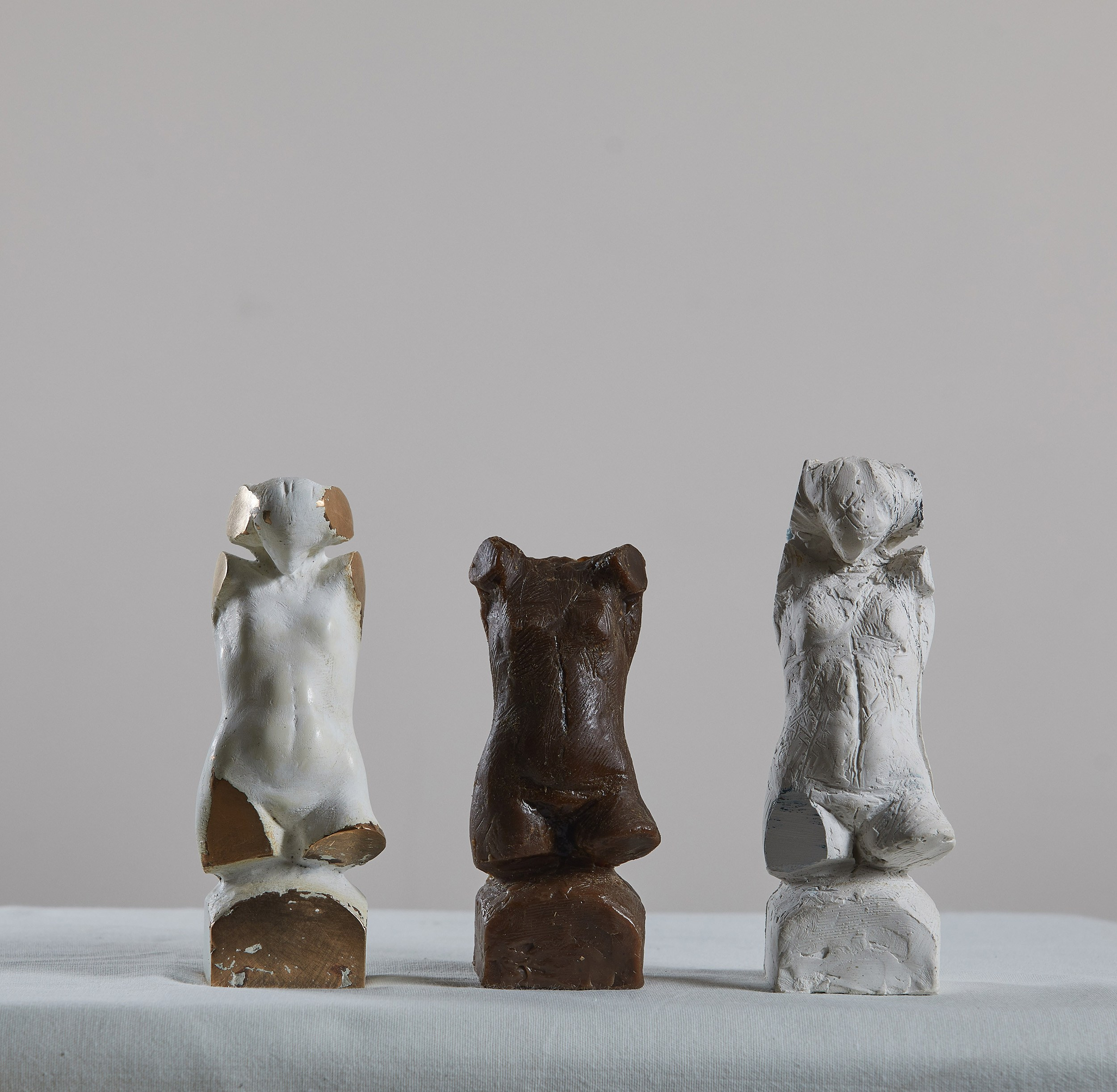 Нимфа. 2018. Бронза, Гипс, Воск.