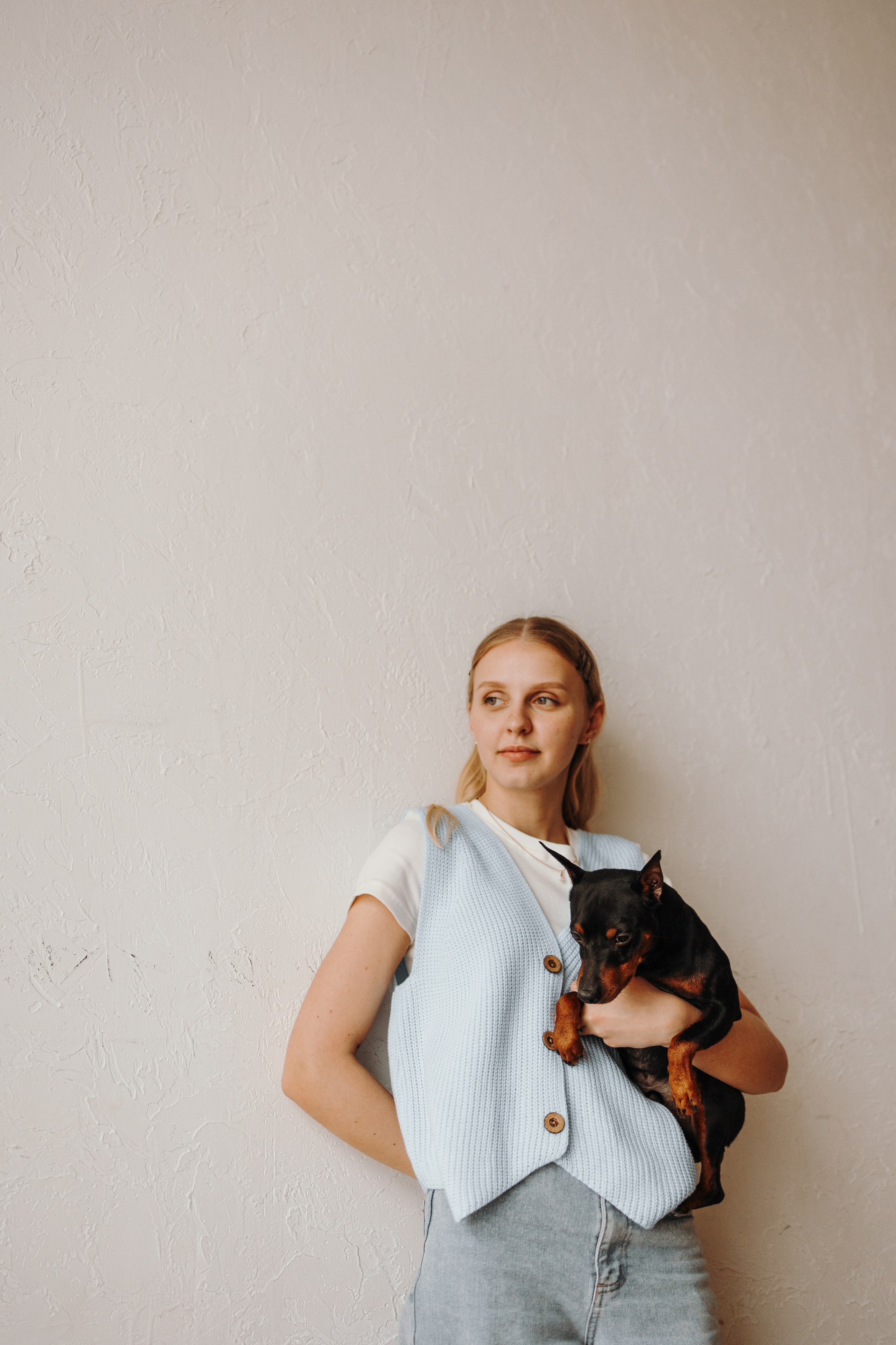 Катя и ее мальчики. Фотограф — Анималист | Санкт-Петербург