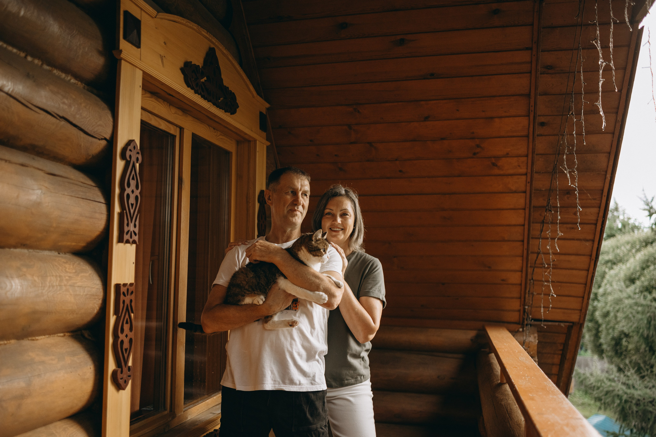 Дом у реки. Фотограф — Анималист | Санкт-Петербург