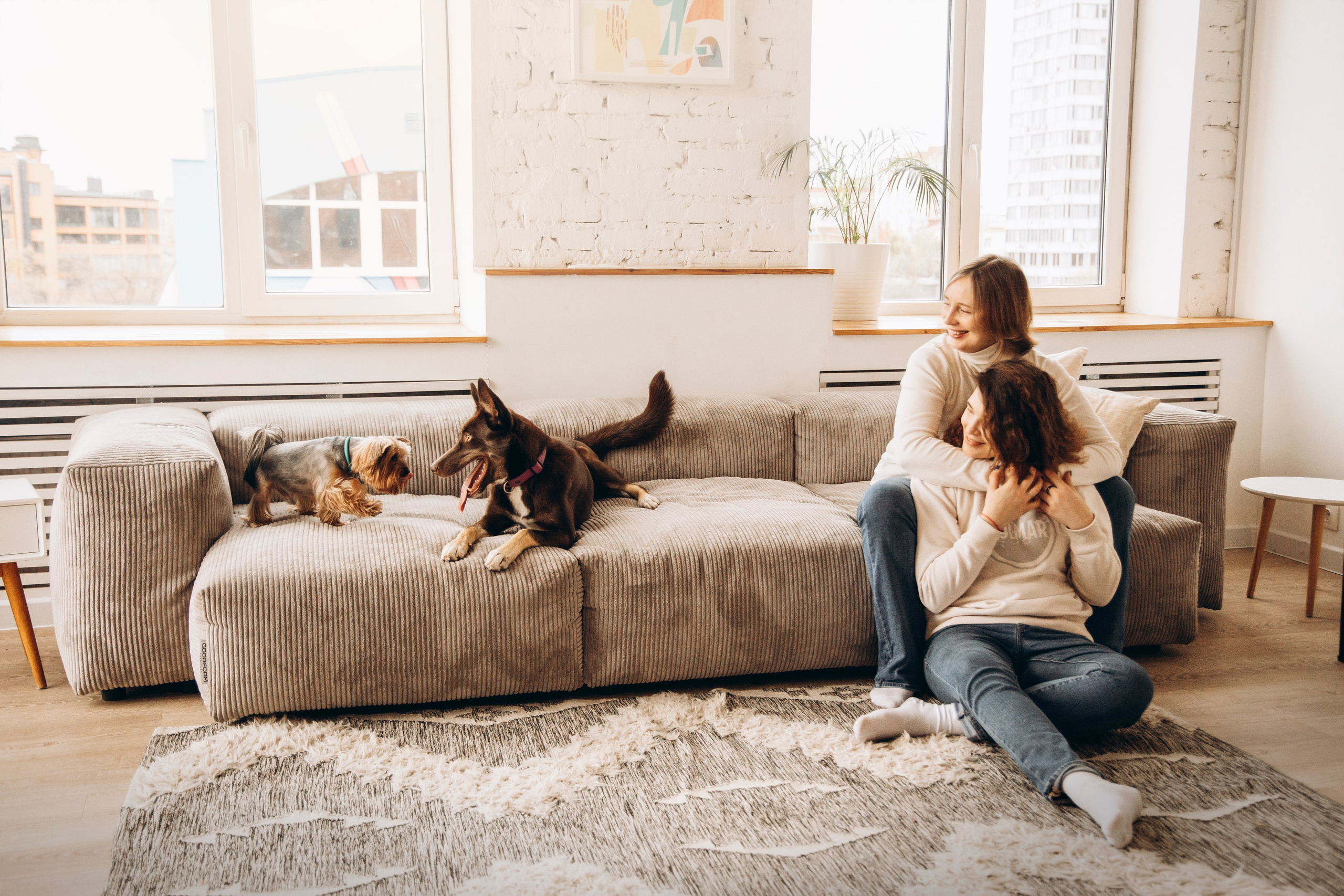 Аня и ее семья. Фотограф — Анималист | Санкт-Петербург