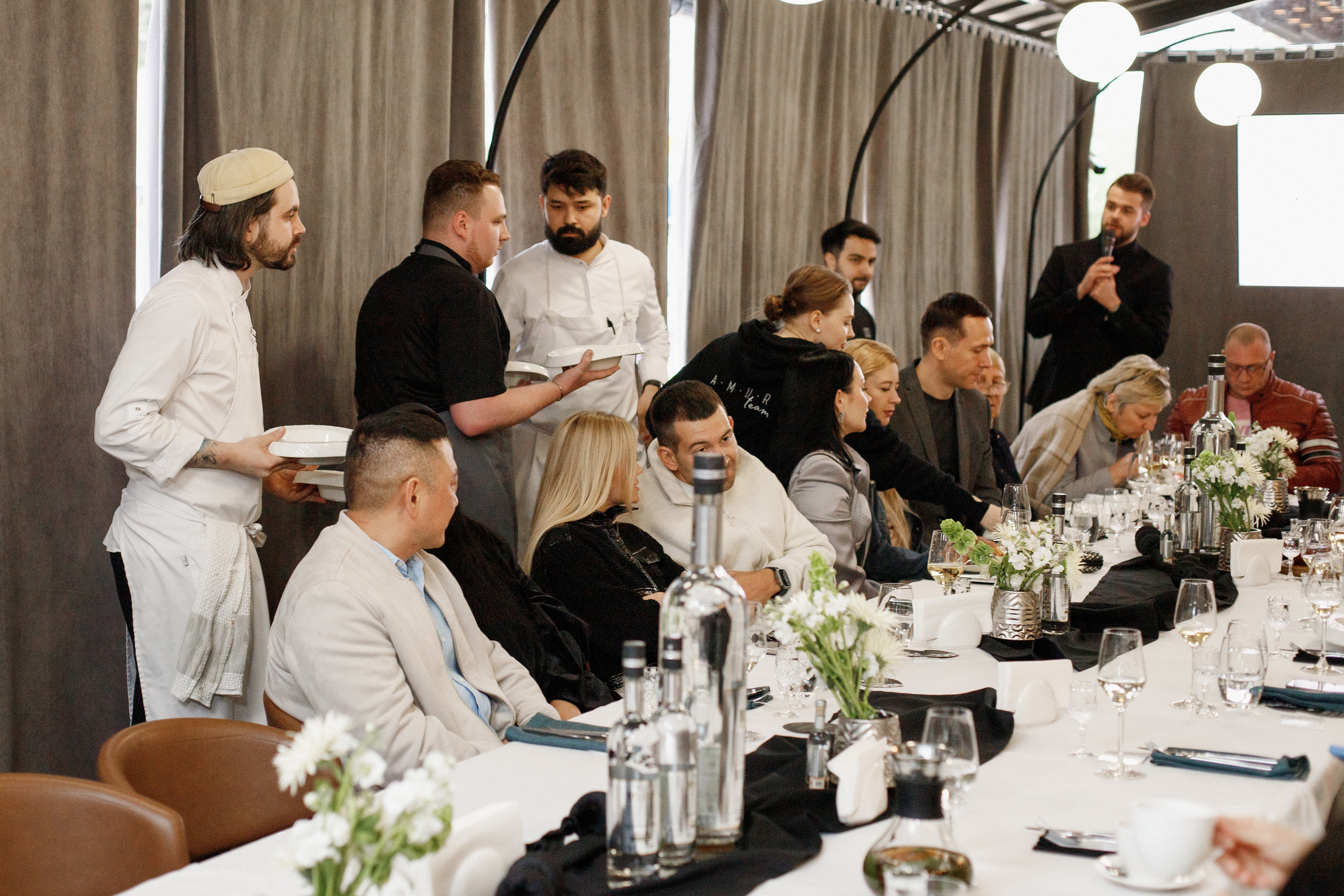 A.M.U.R. / ЧЕРНЫЙ РУССКИЙ / УЖИН /. СВОИ. ФОТООТЧЕТЫ-СОБЫТИЯ-МЕСТА