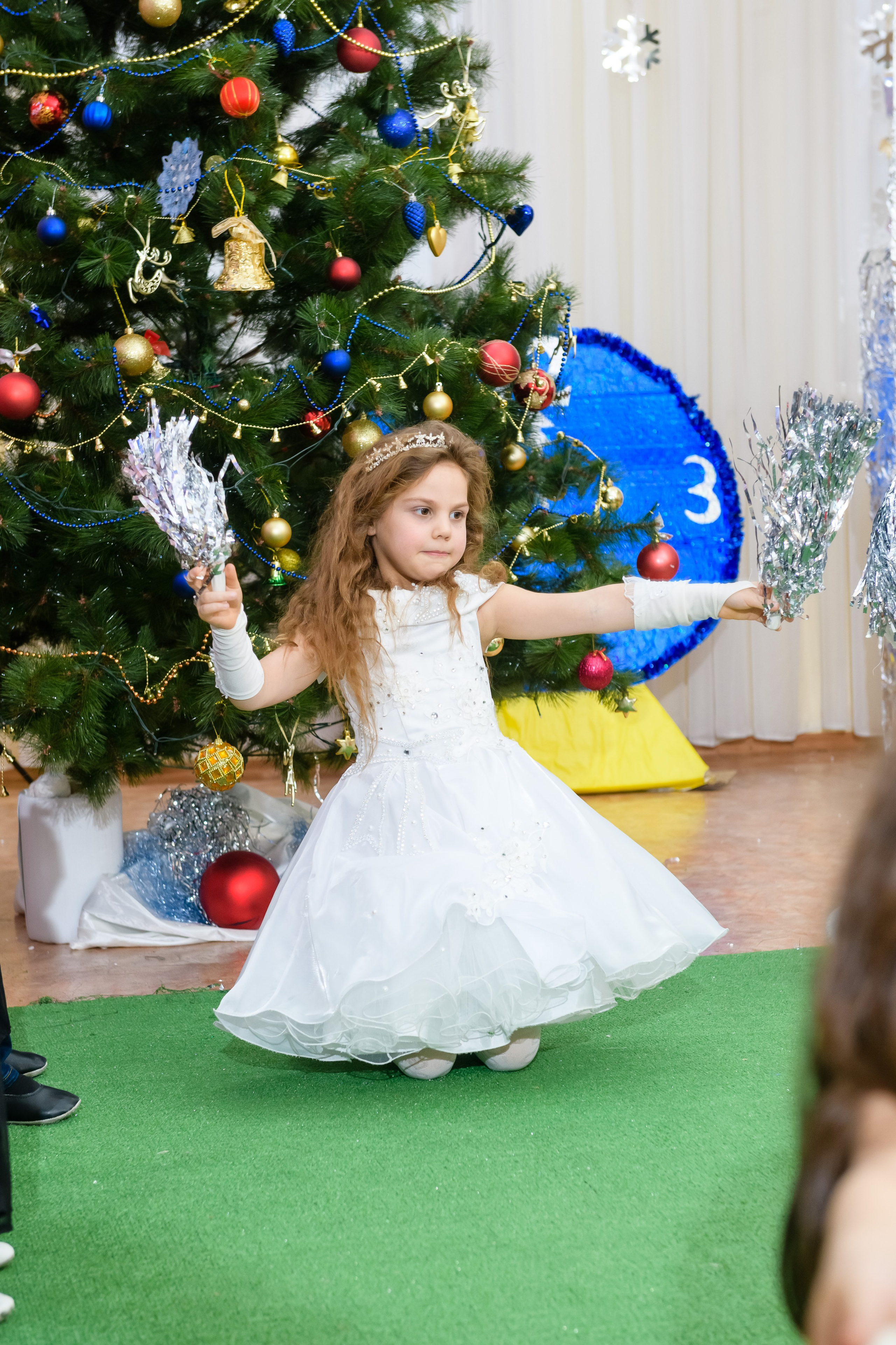 Новогодний утренник. Фотограф в Ростове-на-Дону Маркер Елена
