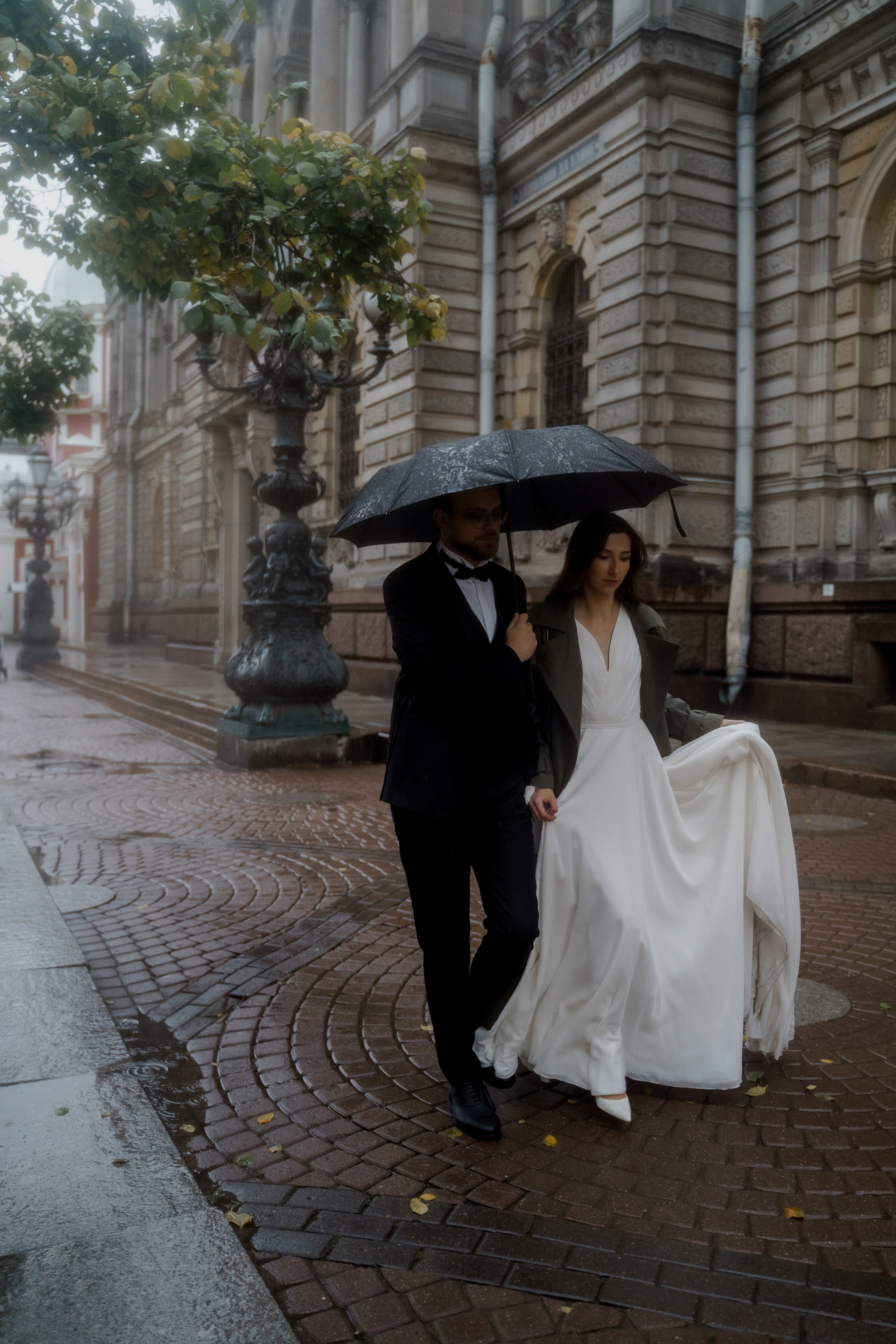 Елизавета & Артем. Свадебный фотограф организатор в Санкт-Петербурге Ассоль Опарина