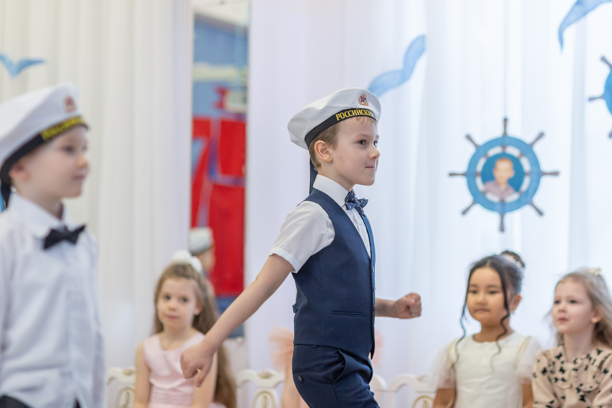 Выпускной ДС № 94_2024 год. Семейный фотограф в Санкт-Петербурге