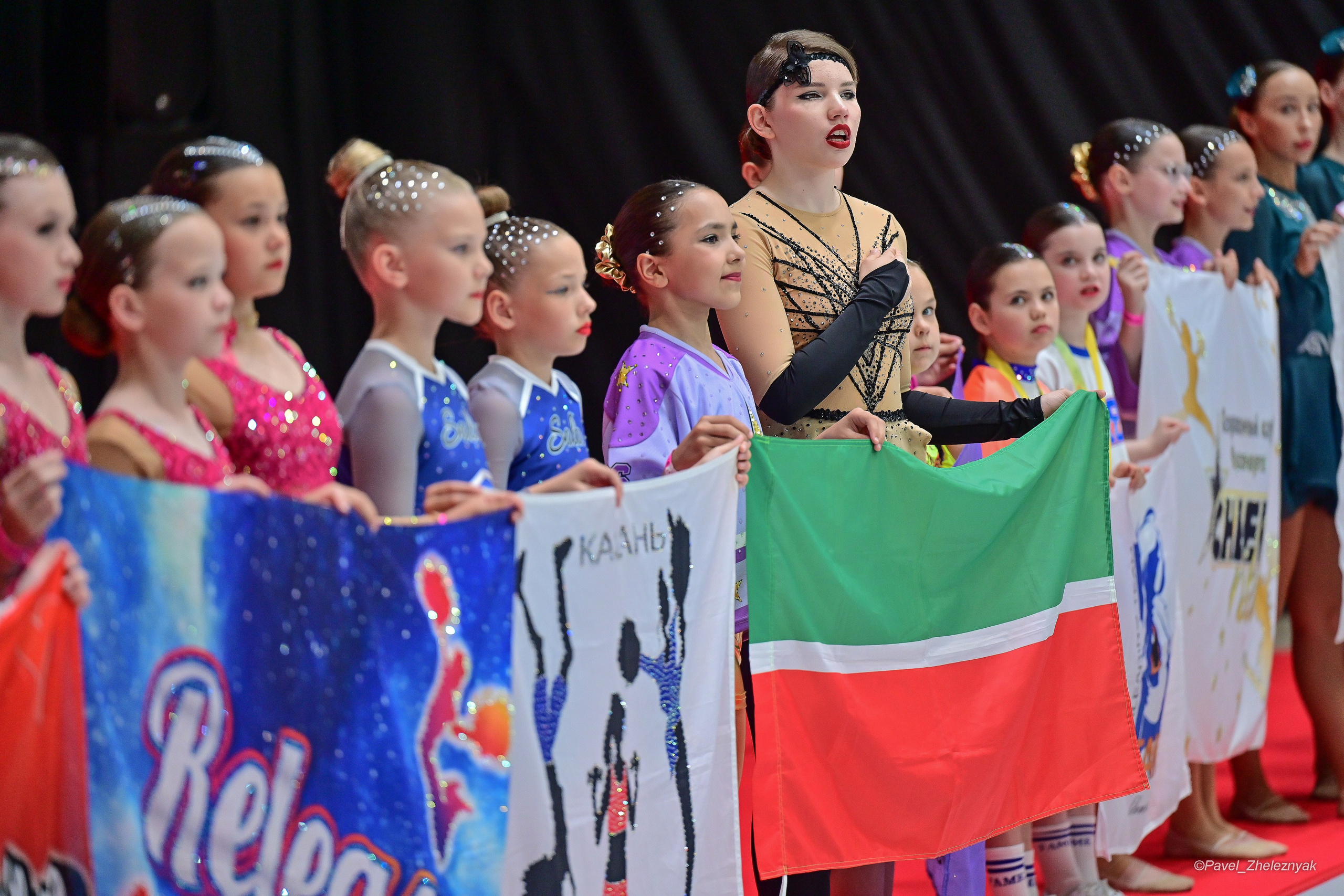 Фестиваль по чир спорту «ПРИВЕТ, ЛЕТО». #БегающийФотограф Павел Железняк. Казань. Москва