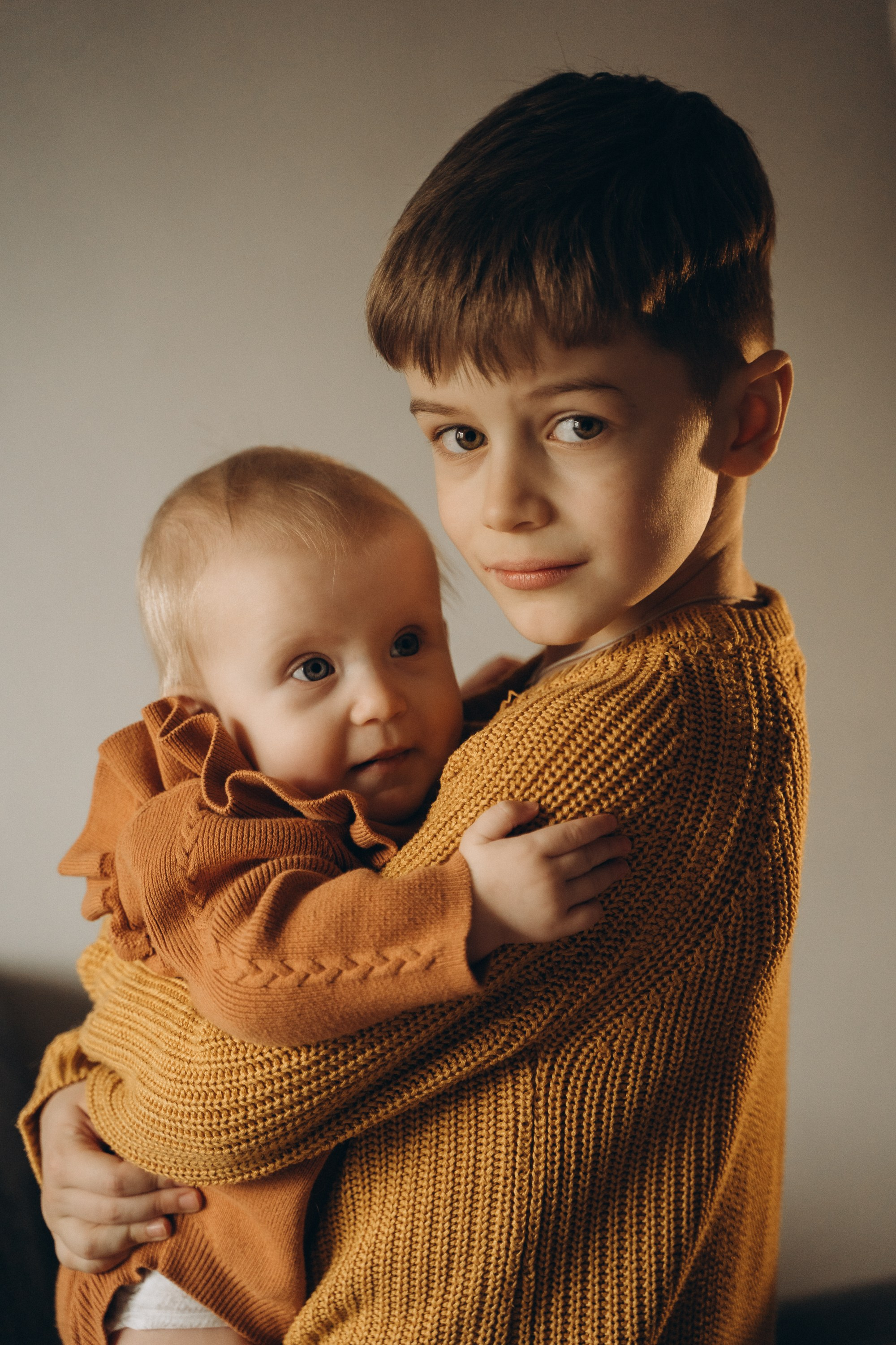 Семья дома. Семейный и детский фотограф в Бресте Дария Поляк