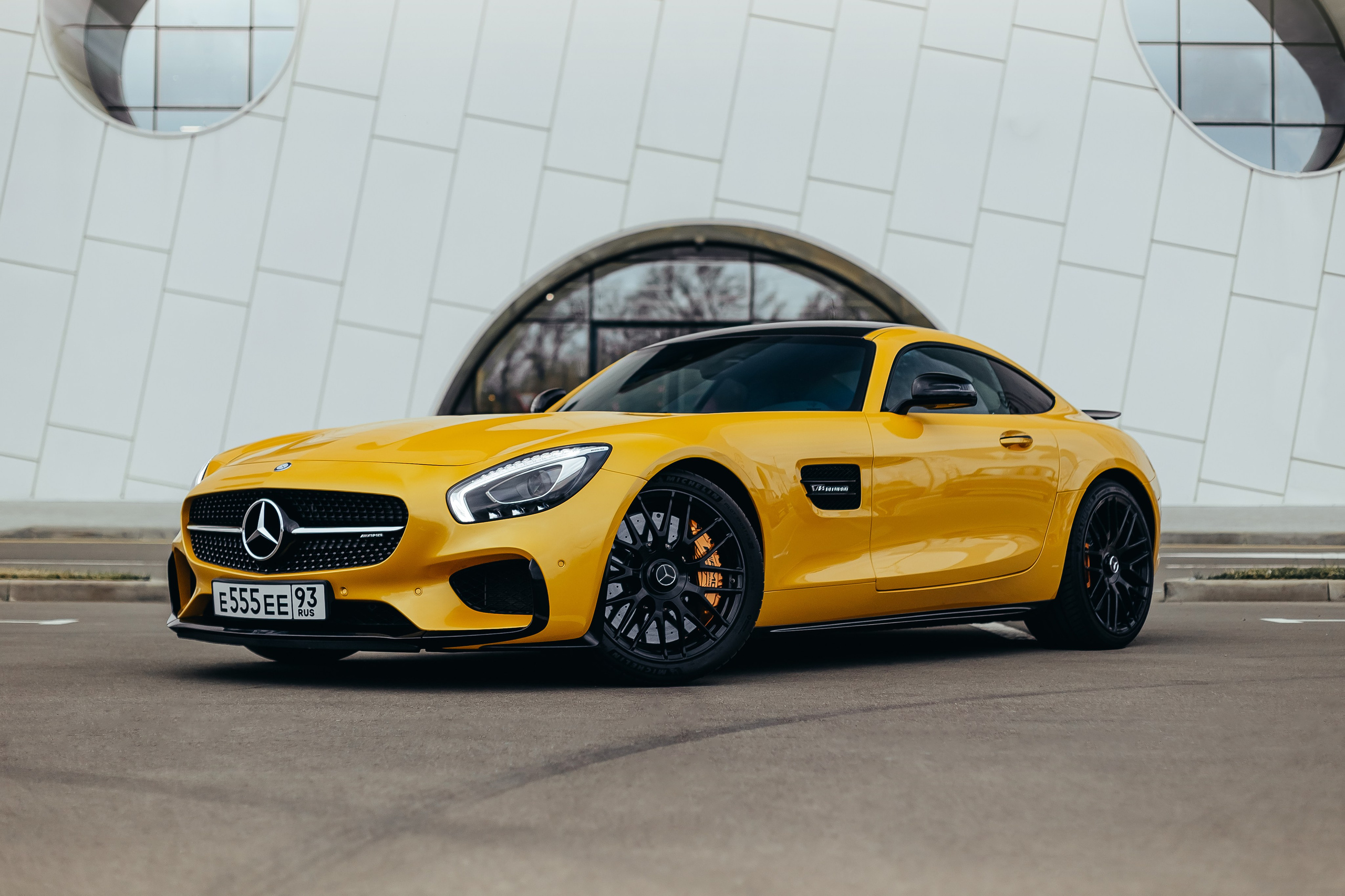 Mercedes-Benz GT S. Автомобильный фотограф, видеограф в Краснодаре Левшакова Анжелика