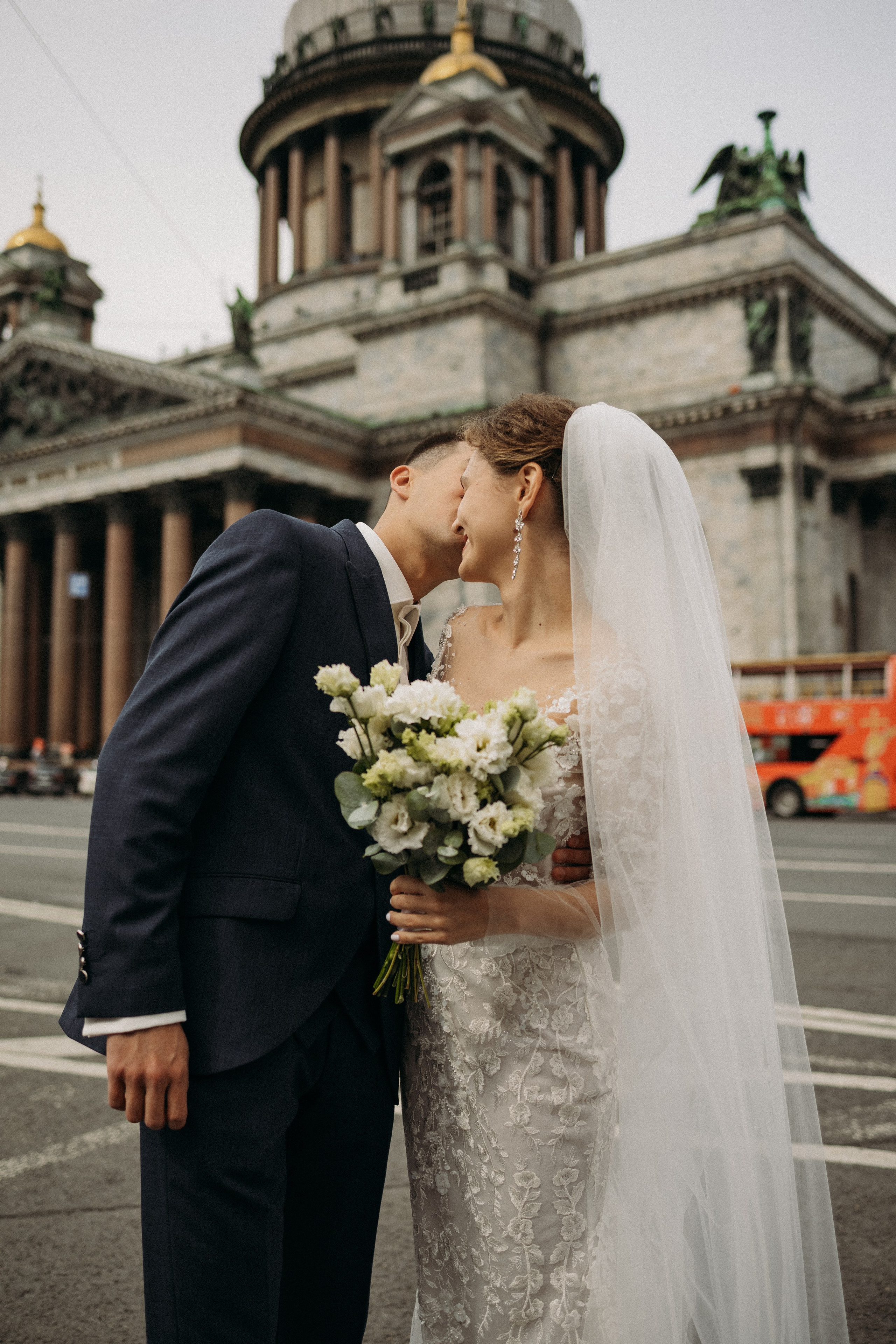 Екатерина и Семен. Фотограф в Санкт-Петербурге Анастасия Комолова